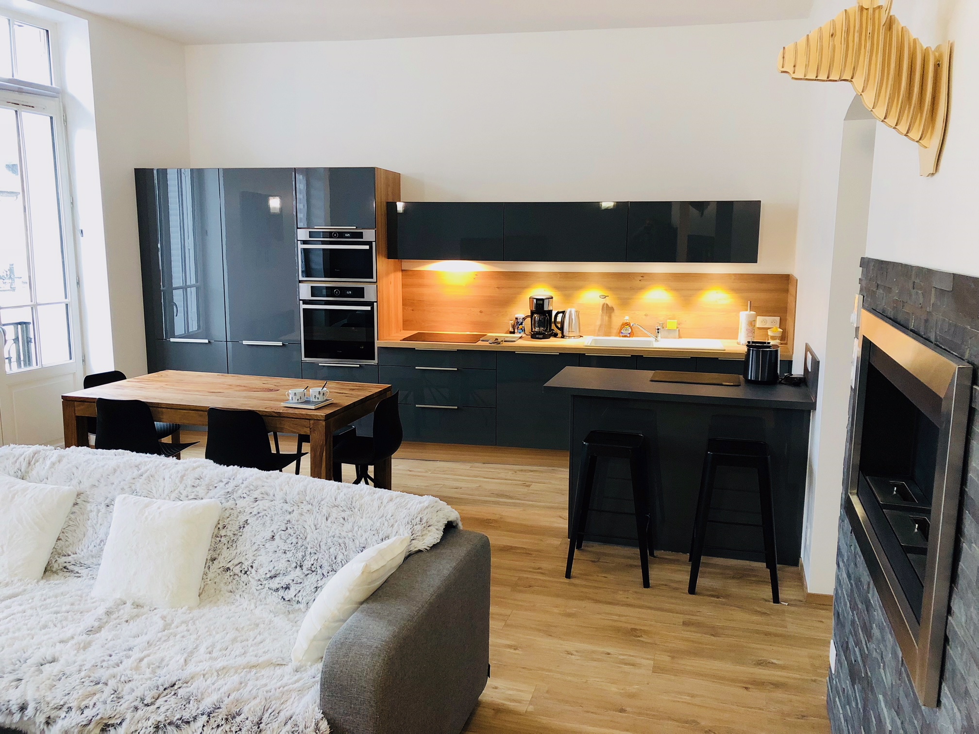 Apartment in the center of Mont-Dore
