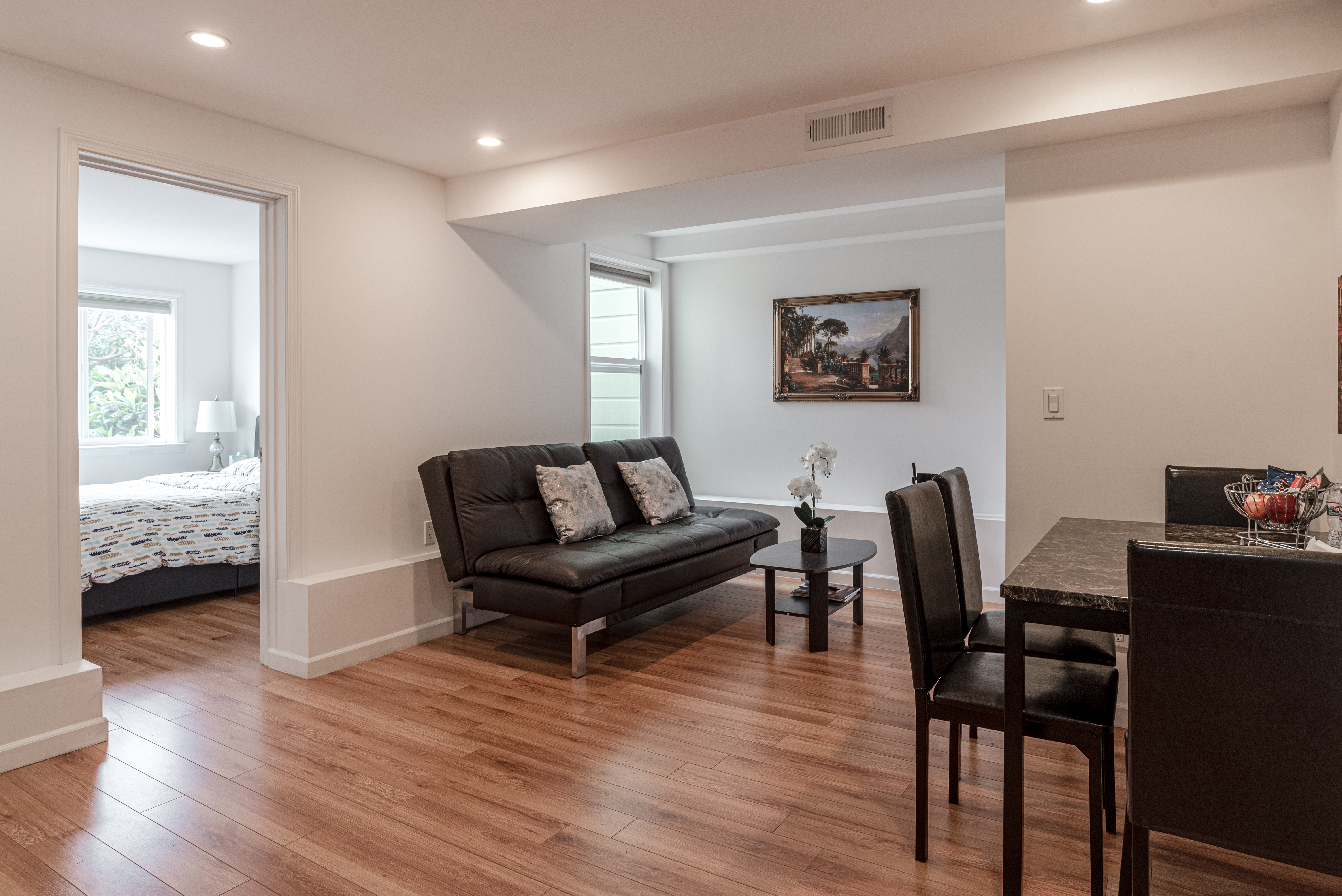 Private 1BR/1BA one block near Golden Gate park