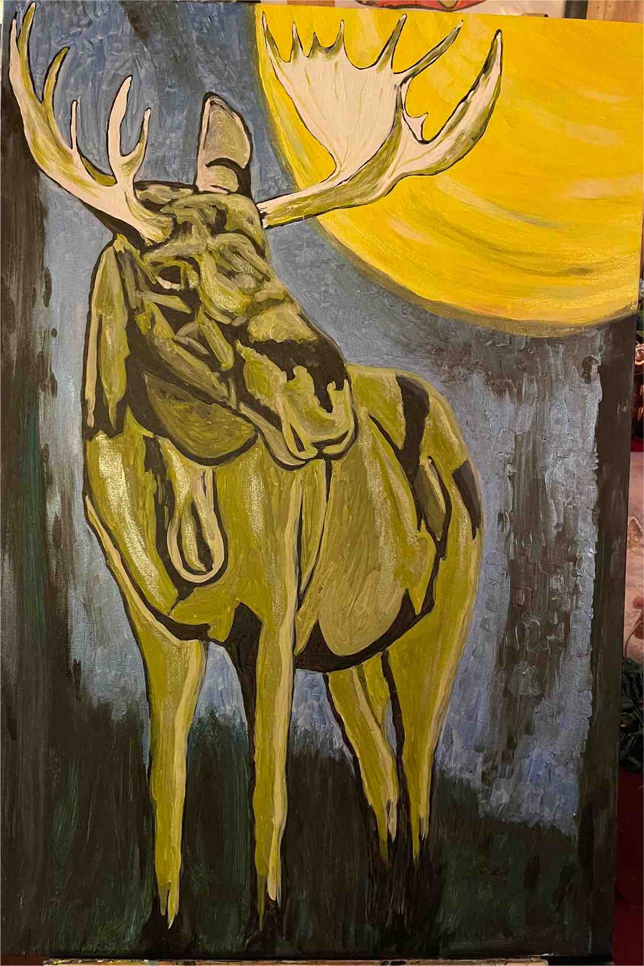 The Chartreuse Moose,  apartment w/pool for 4