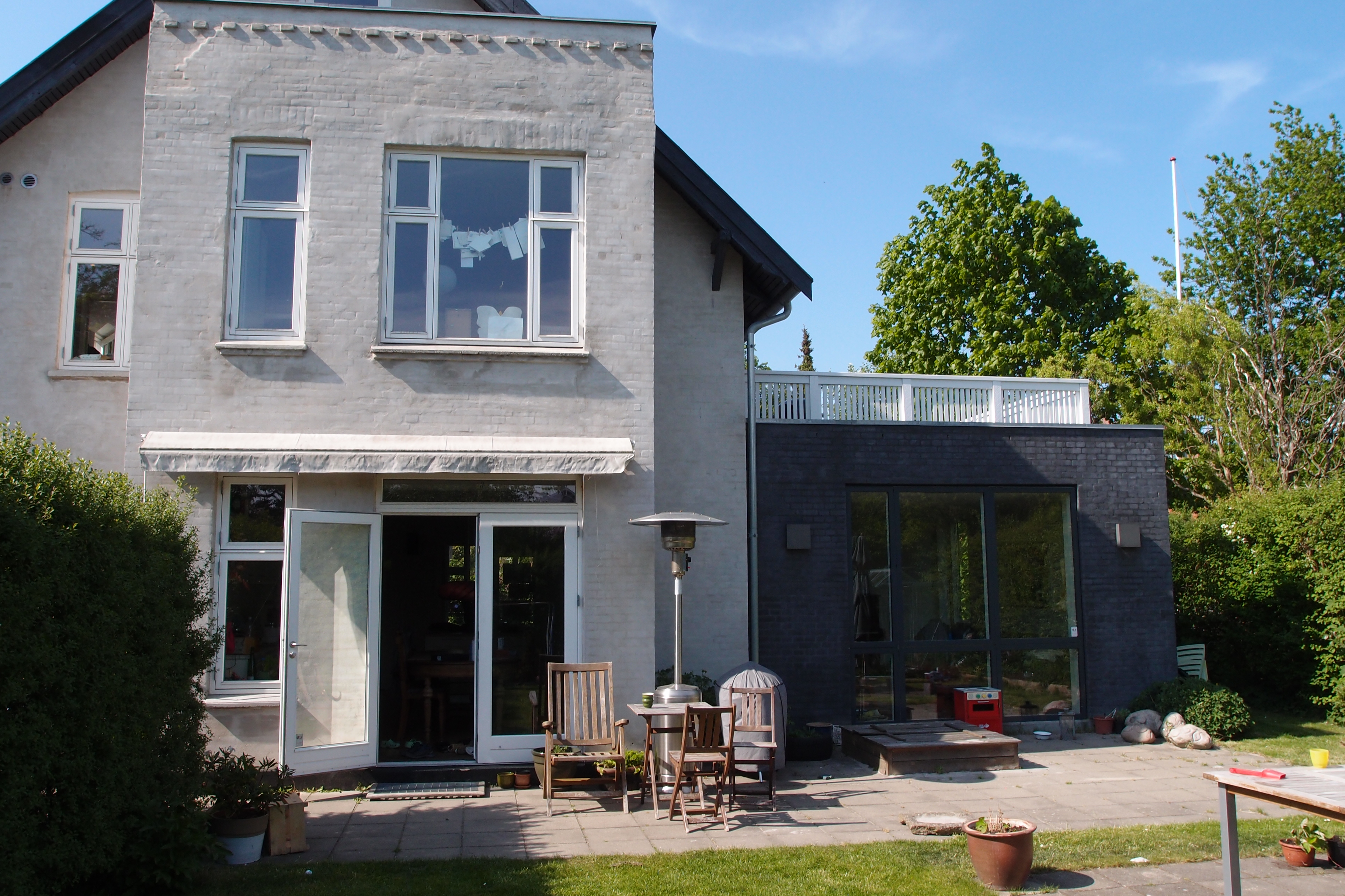 Charming house in Copenhagen with private garden in Valby, Copenhagen