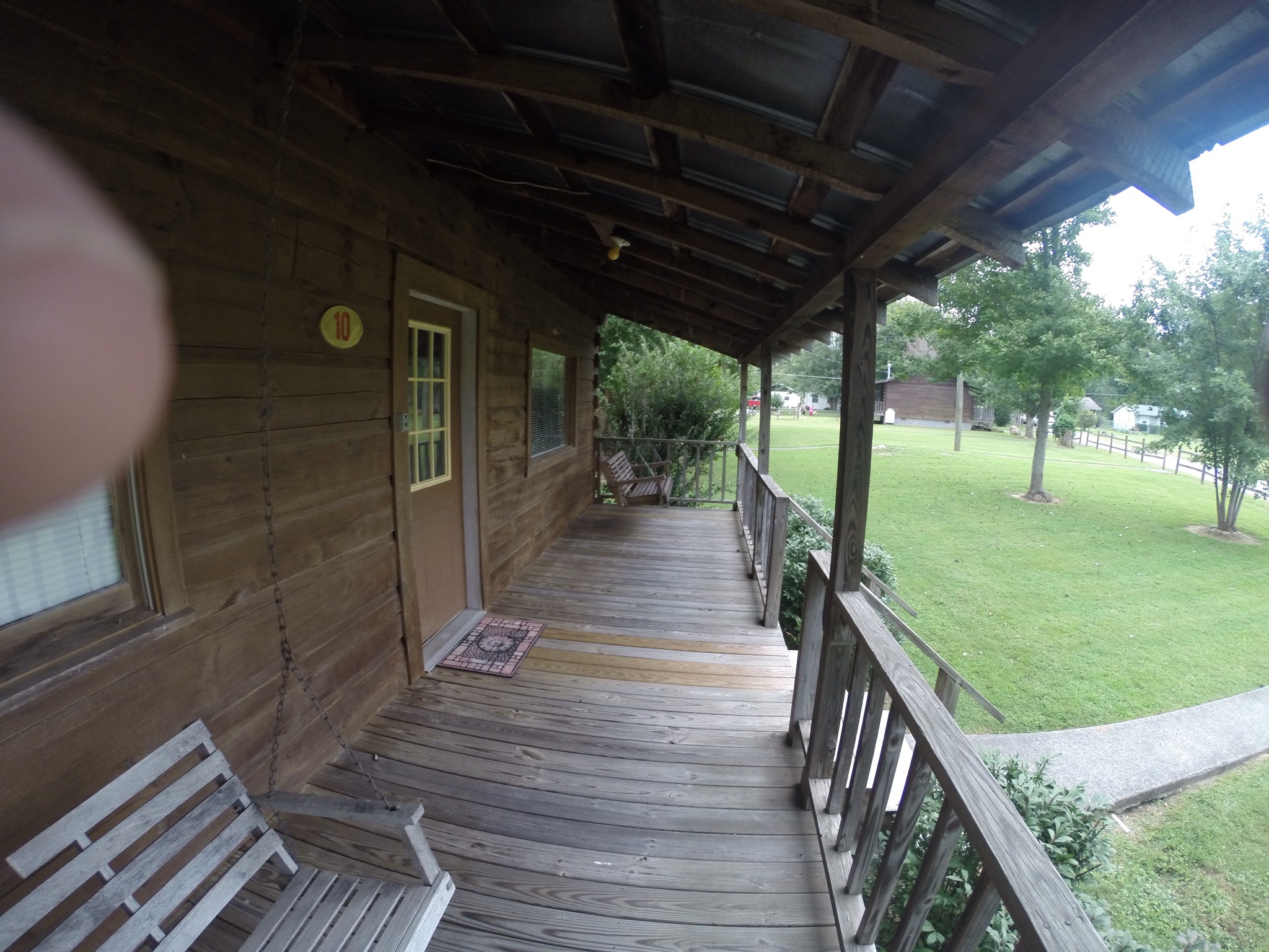 Riverfront Log Cabin in Townsend Cabins for Rent in Townsend