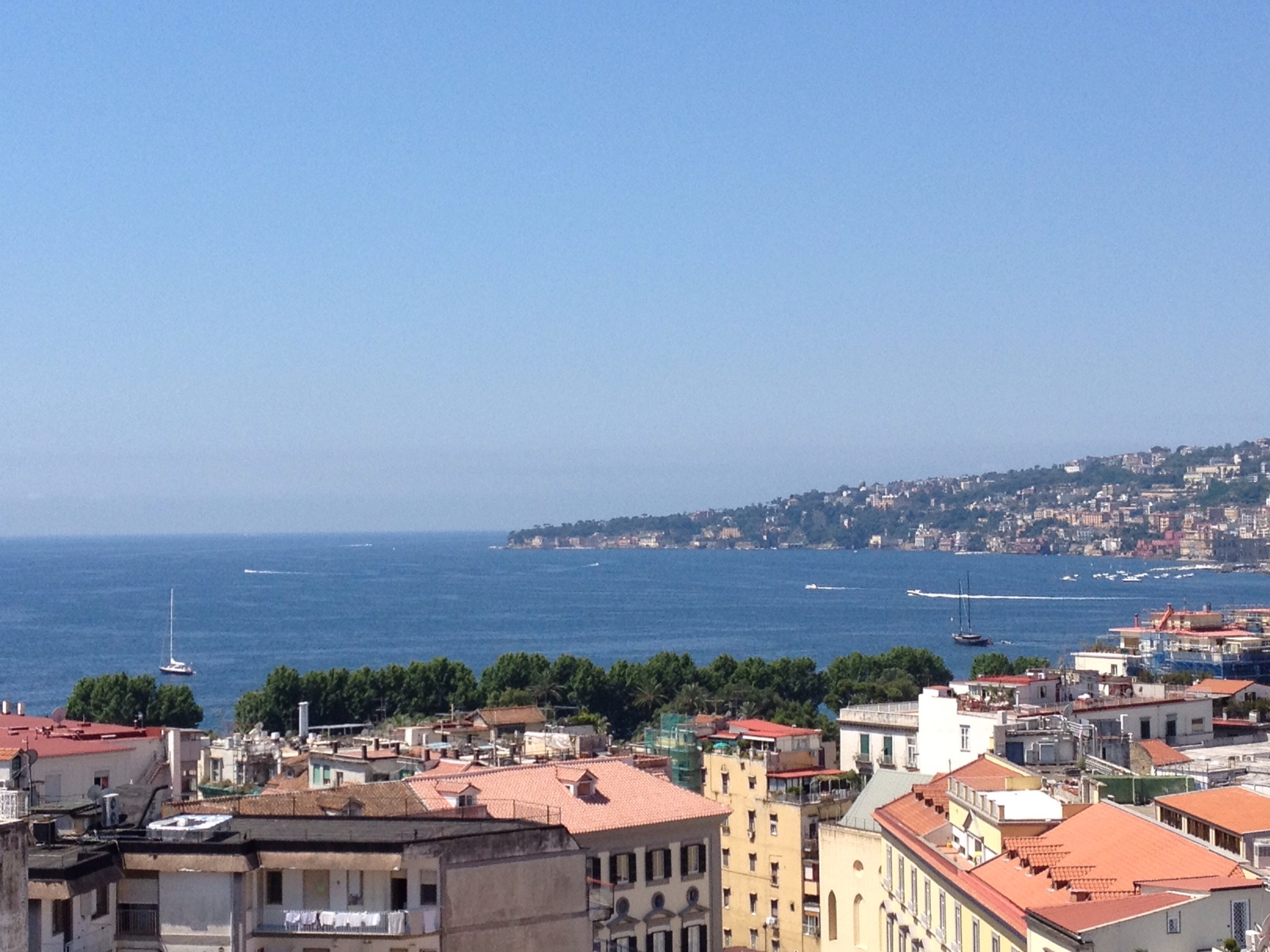 Zen Terrace with the Gorgeus view! in Chiaia, Naples