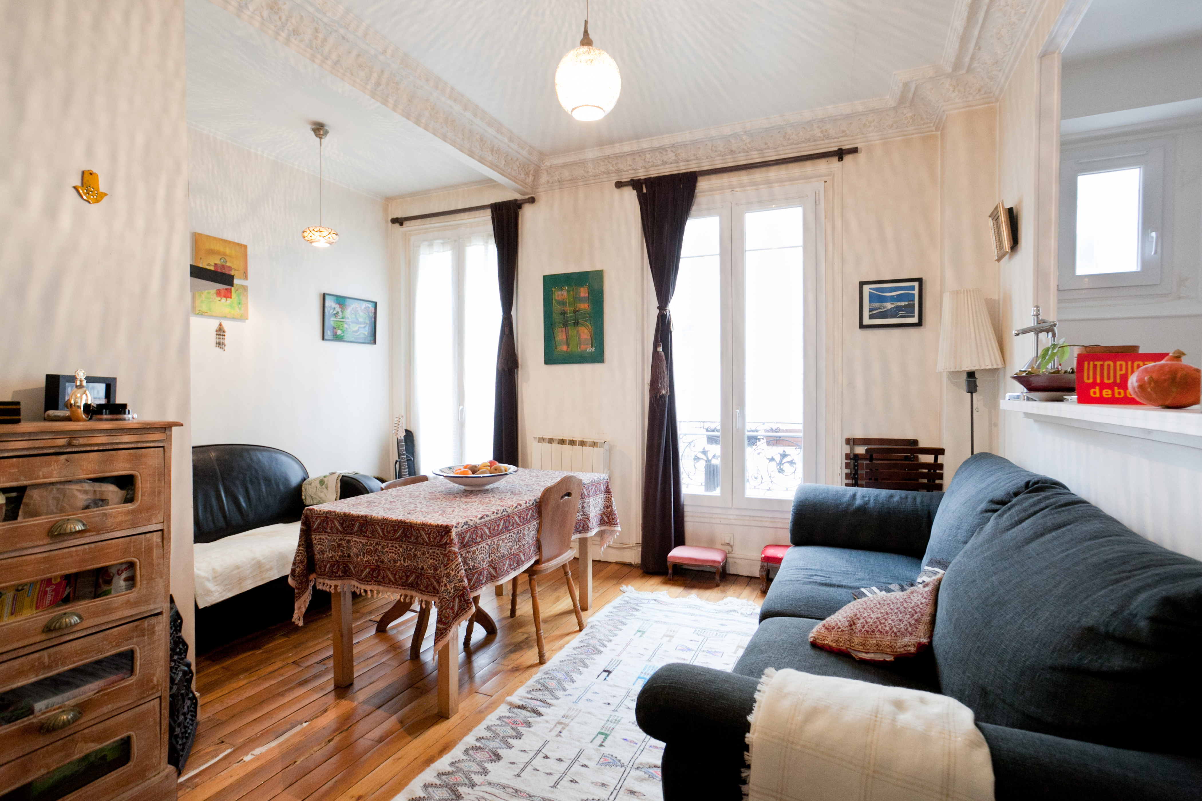 Duplex near the Bois de Vincennes