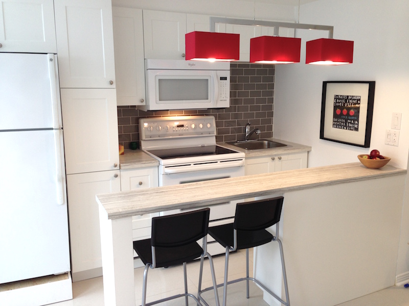 Modern 1 bedroom apartment in Ahuntsic-Cartierville, Montreal