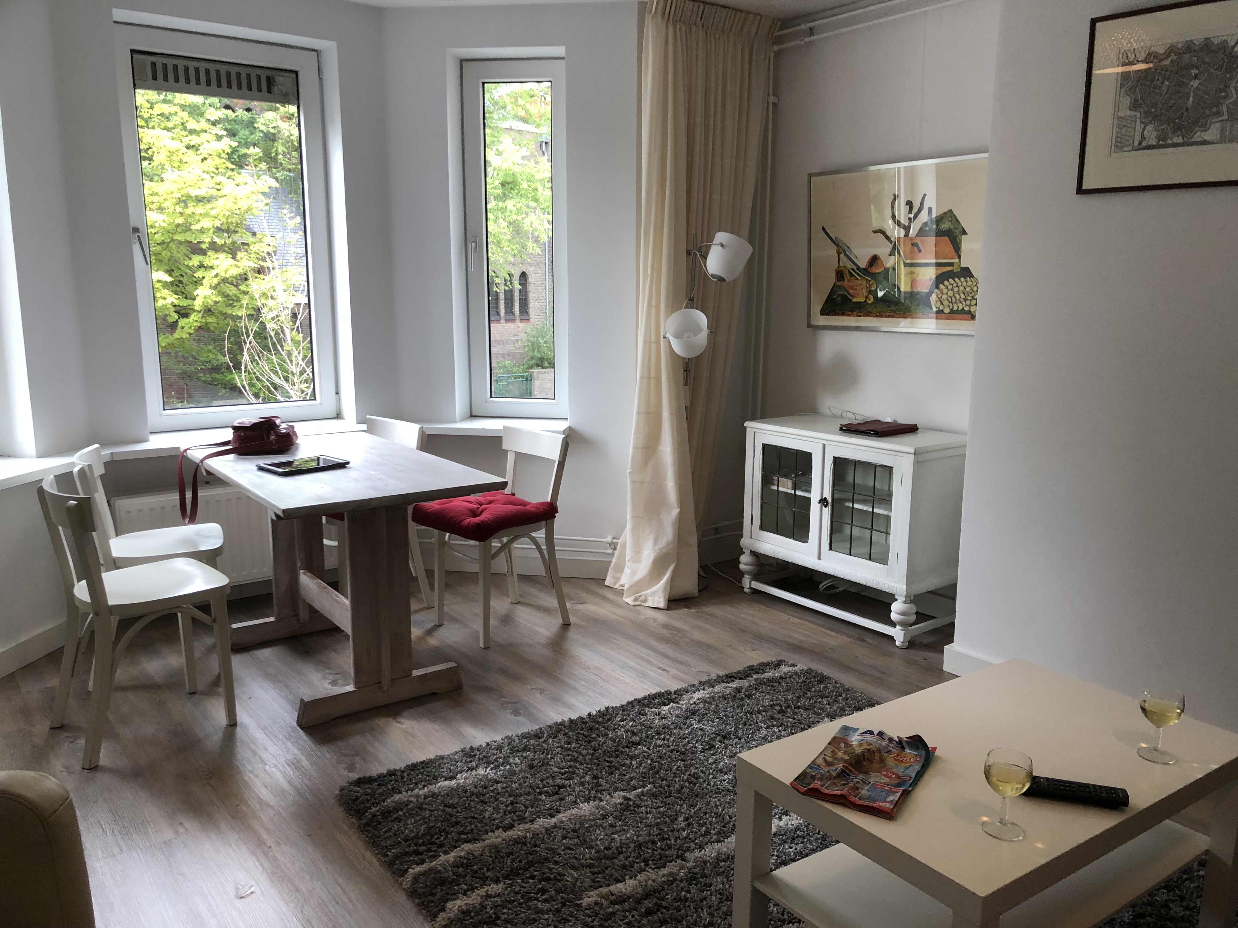 comfortable apt. 10mins walking from Rai & musea โ Amsterdam stay