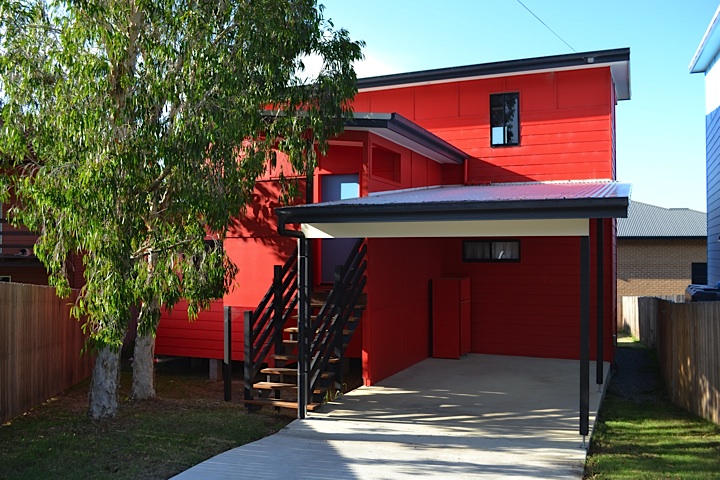 The Red House Mullaway Beach in Coffs Harbour, Mid North Coast