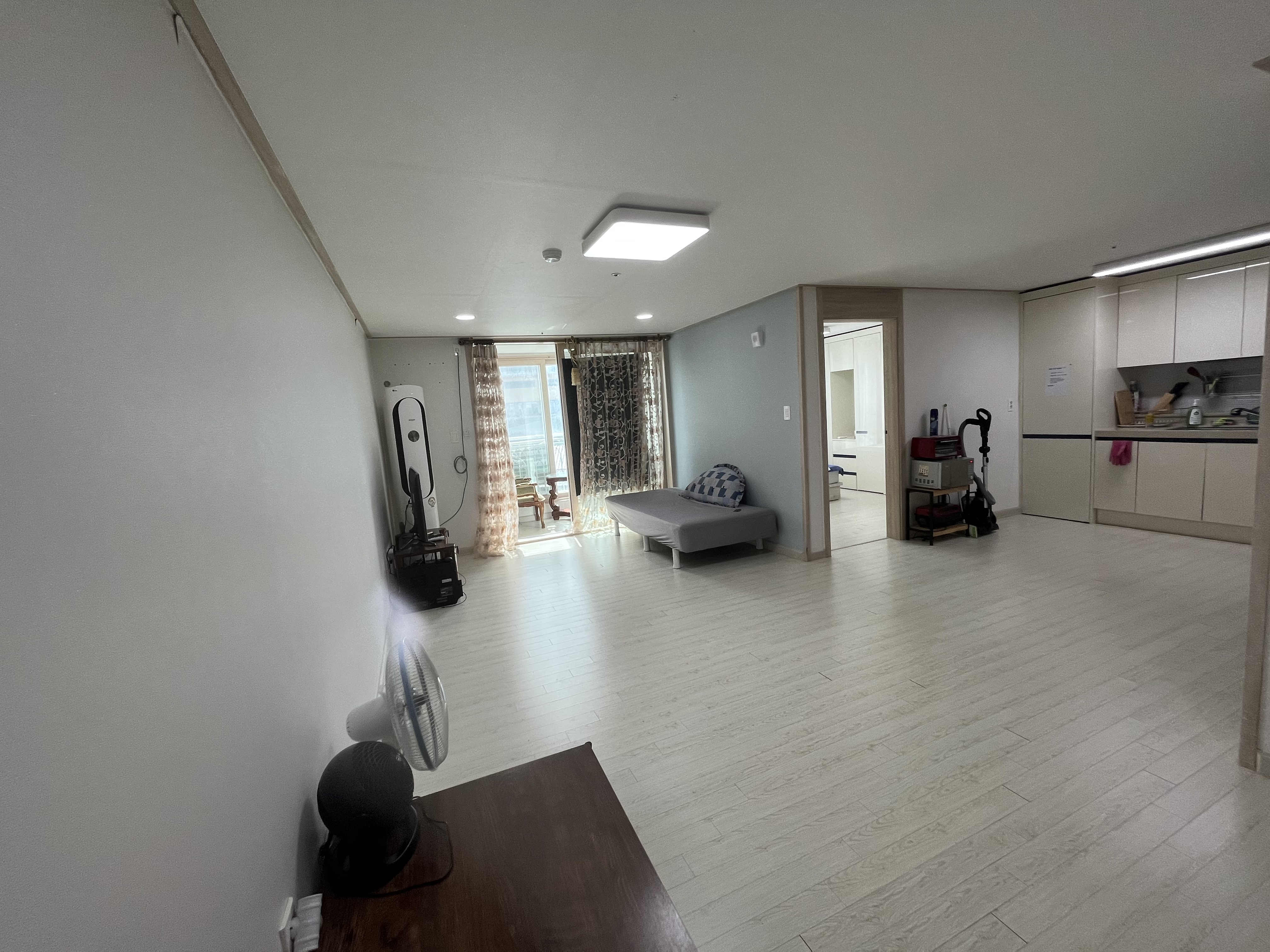 Jumunjin accommodation in front of the family for families