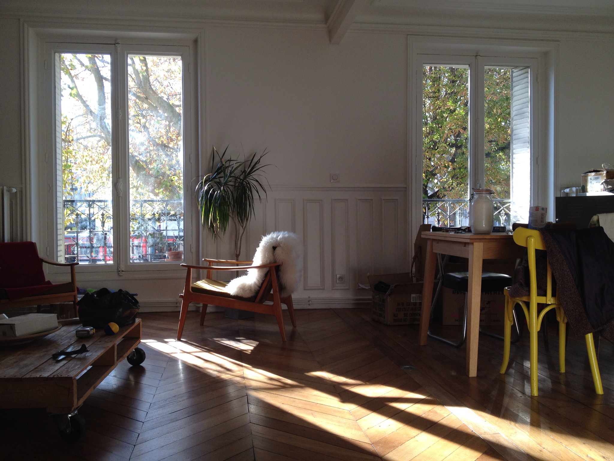 Design flatView on Canal St Martin Apartments for Rent in Paris, Île