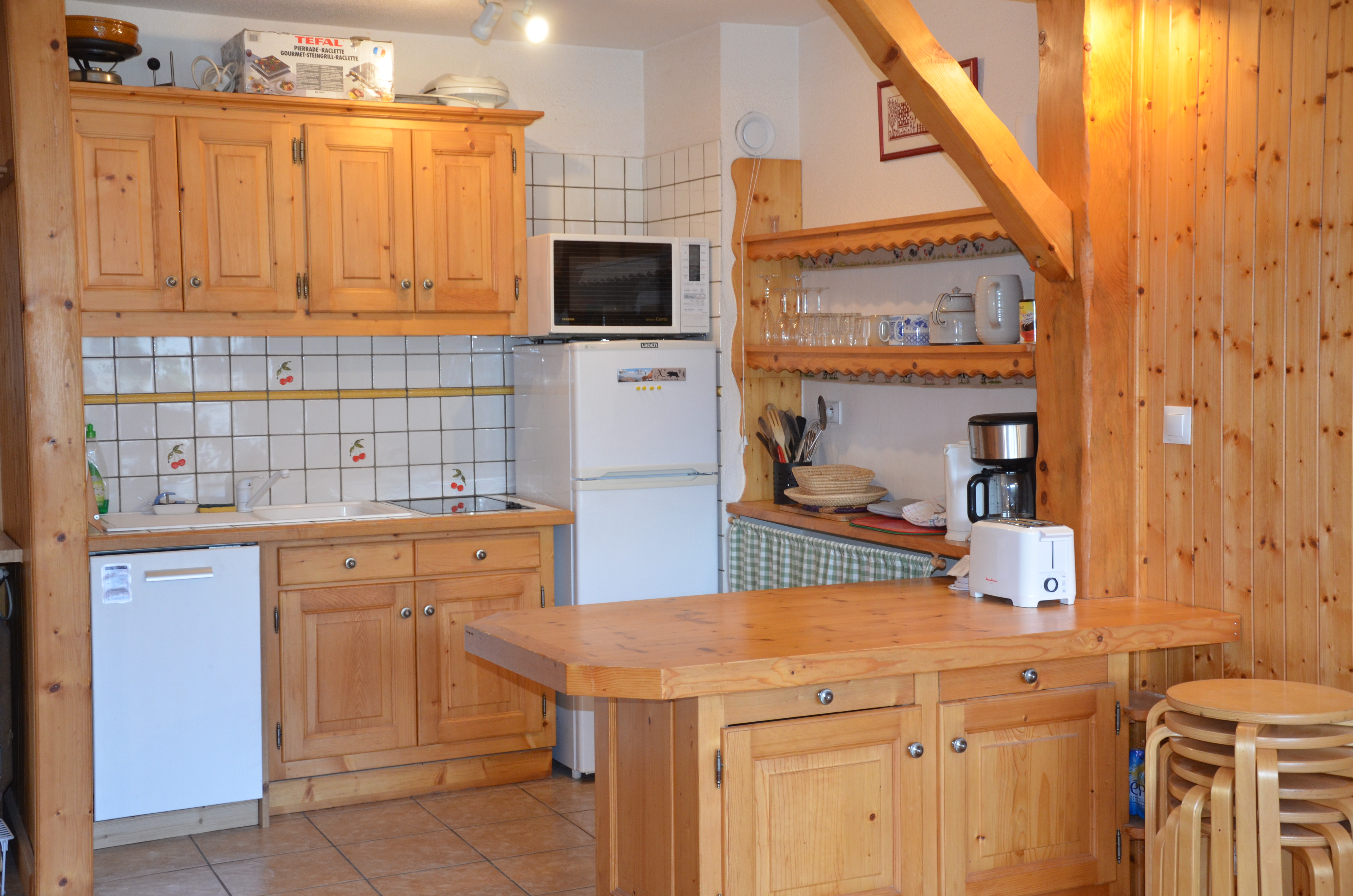 Quiet 2 room accommodation 45 m² at the foot of the slopes