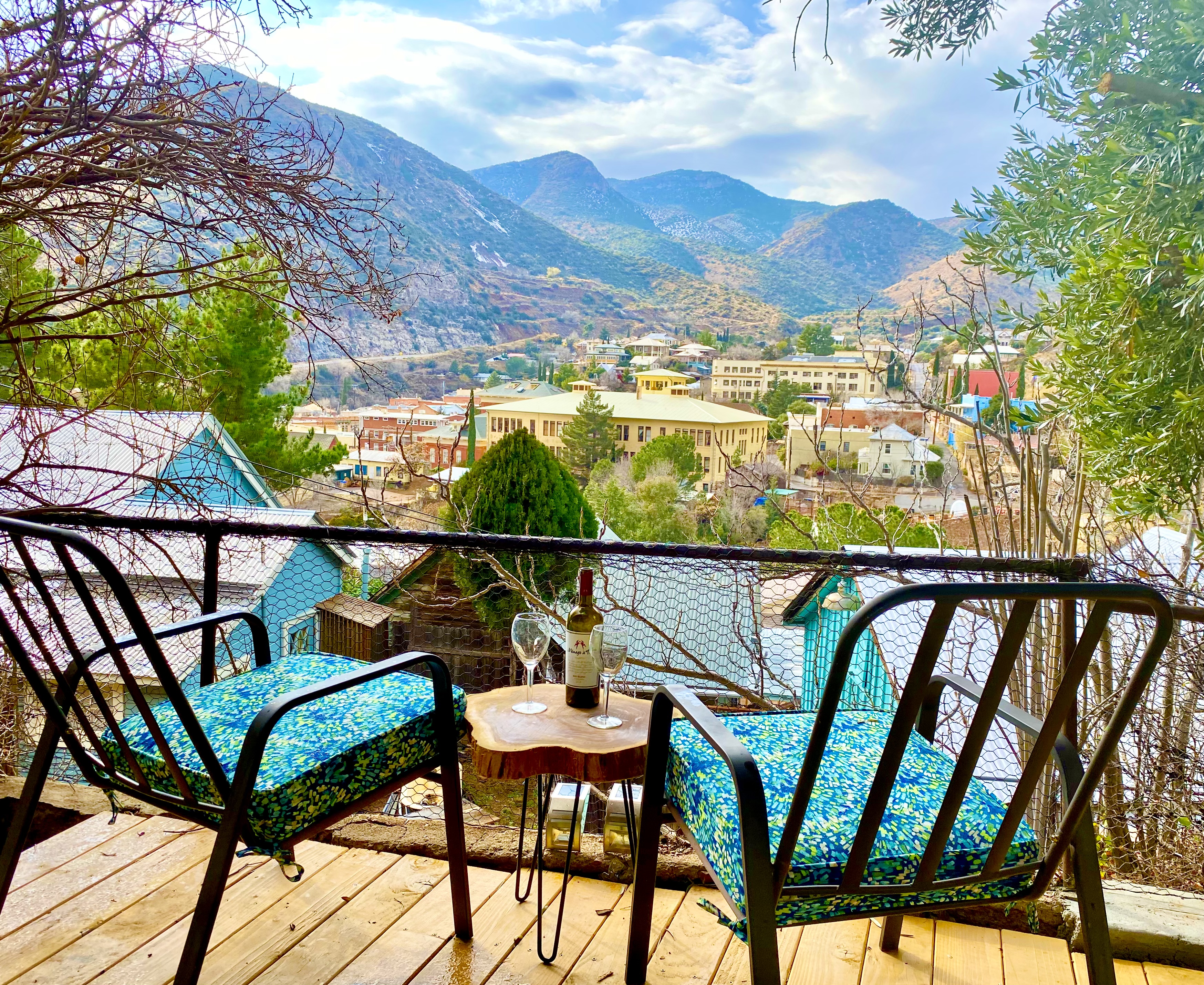 The Zen Den - 2Br/1 Bath - Houses for Rent in Bisbee, Arizona