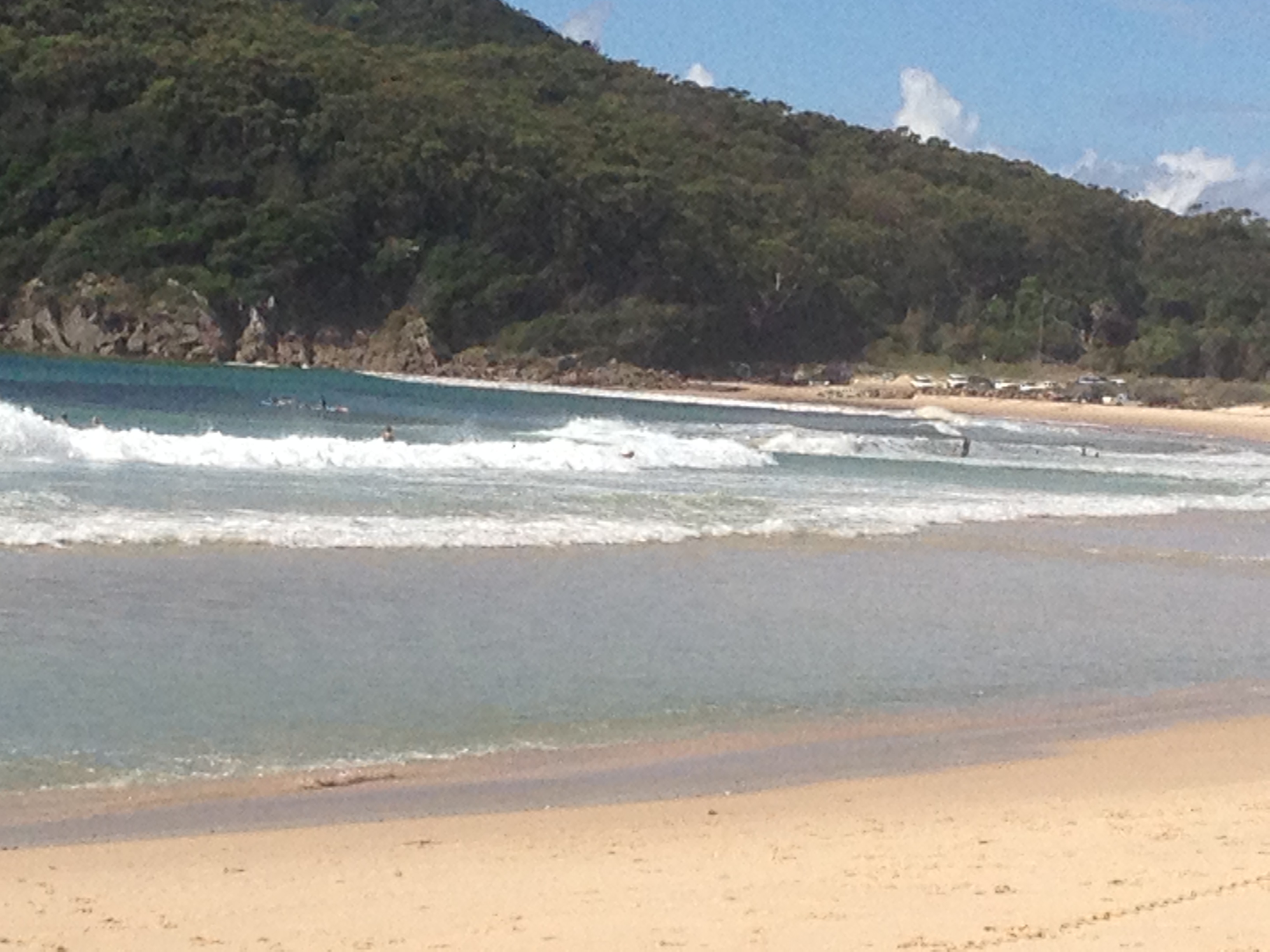 Boomerang Beach House in Mid-Coast, Mid North Coast