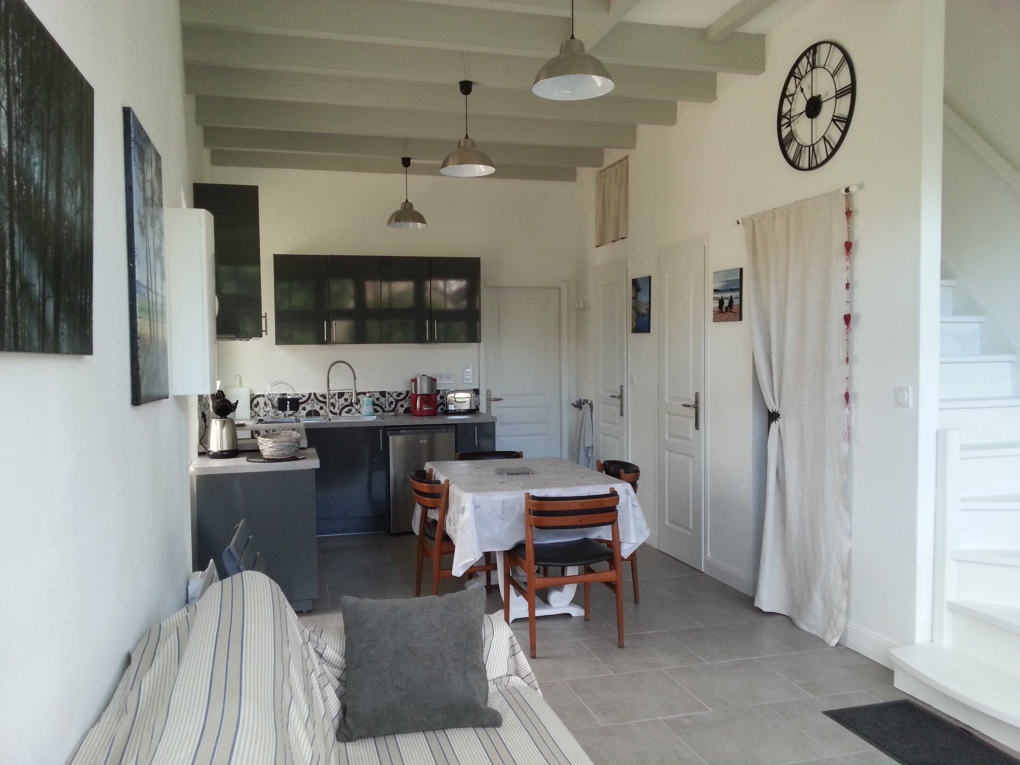 HOUSE with GARDEN in the heart of St Pierre d 'Oléron
