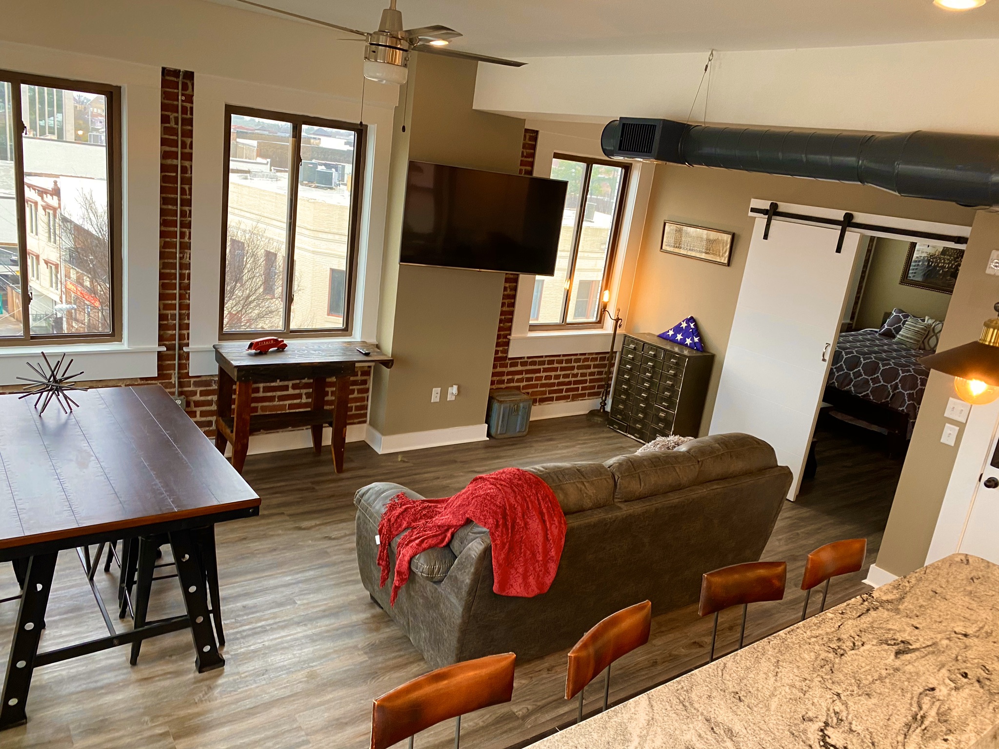 LOFTS at VAULT Suite 502 Lofts for Rent in Hot Springs, Arkansas