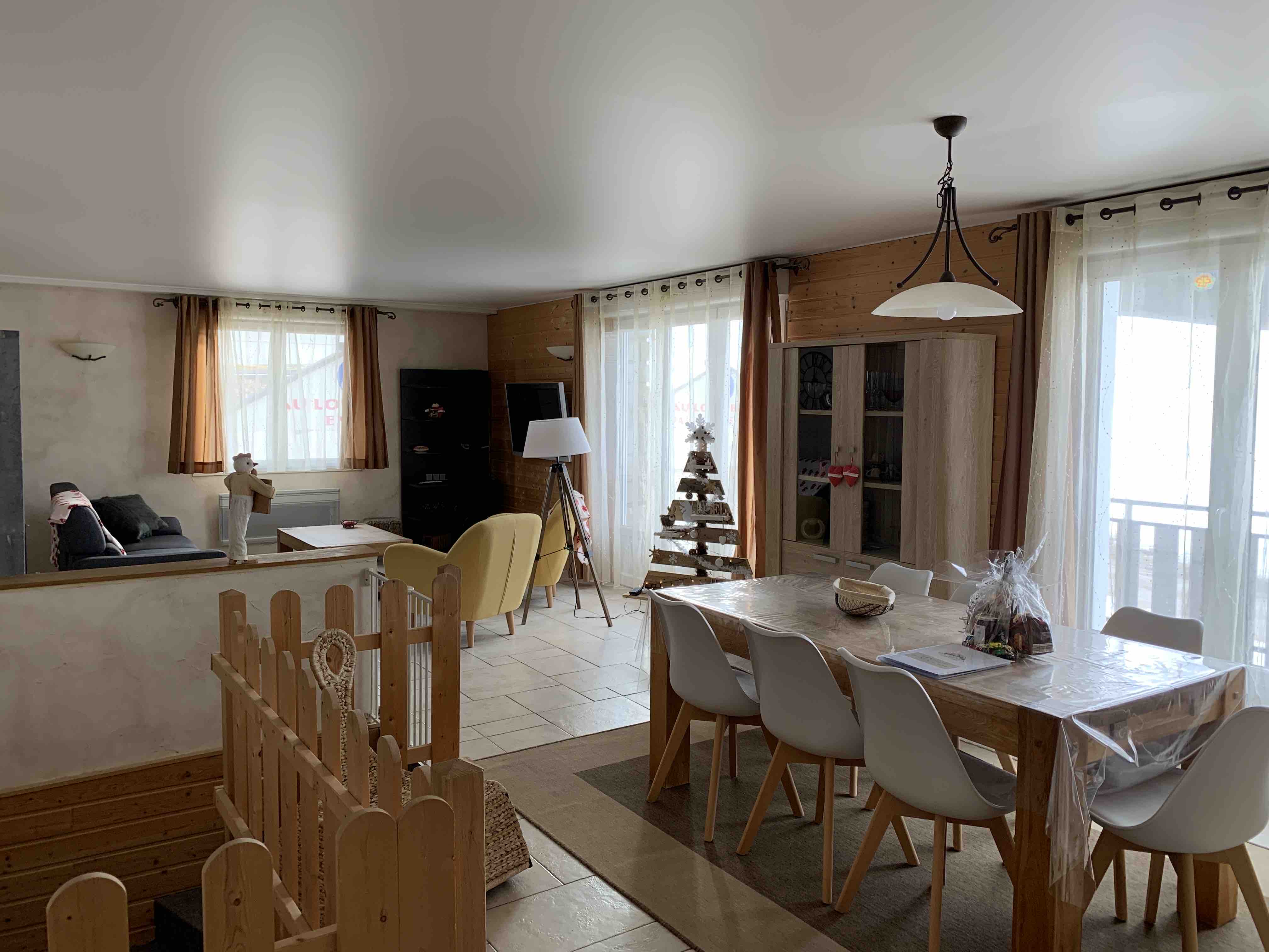 Les Jouvencelles ski-in/ski-out apartment (6)