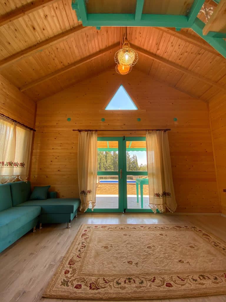 Villa Rengin (Havuzlu) Günlük KiralıkYeşil Datça şehrinde Kiralık