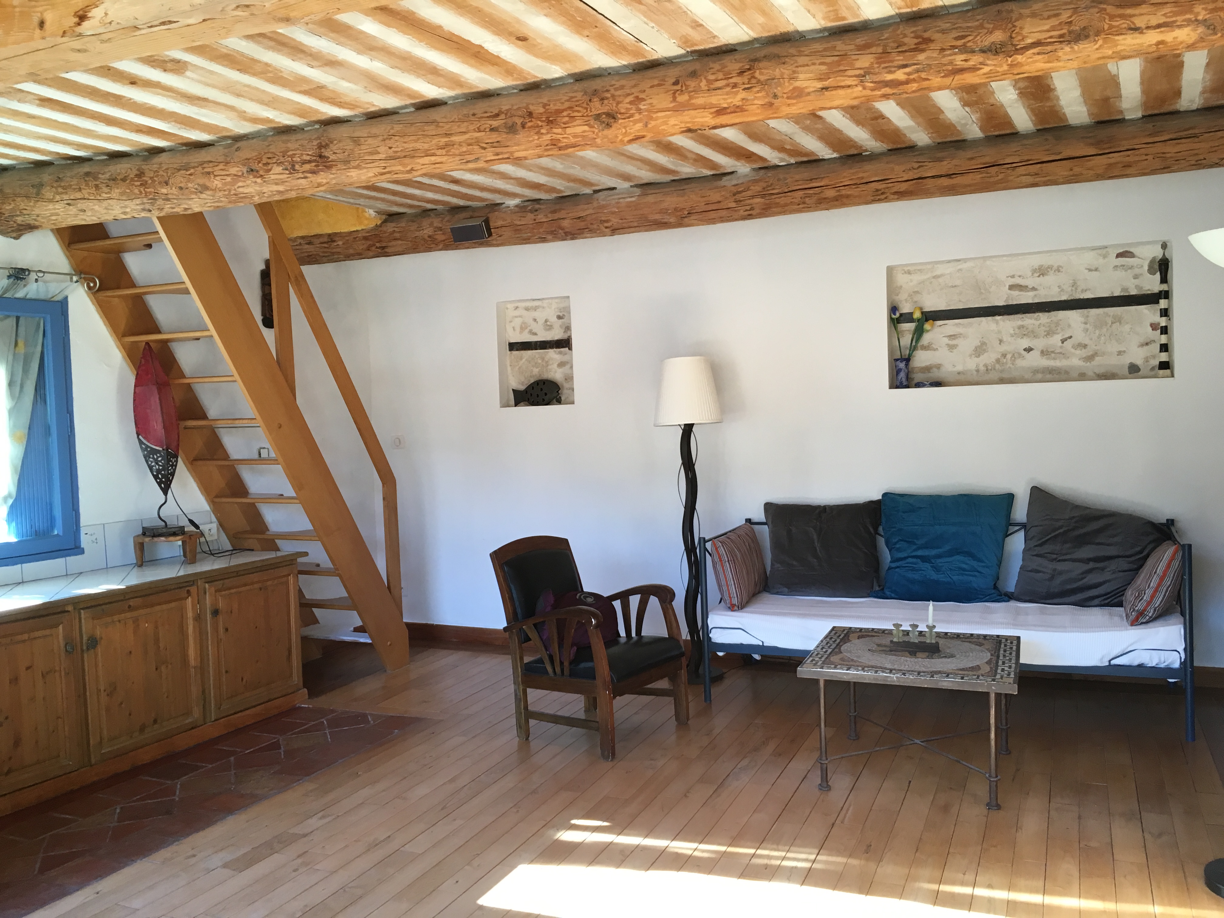 Duplex Terrace in the heart of Provence