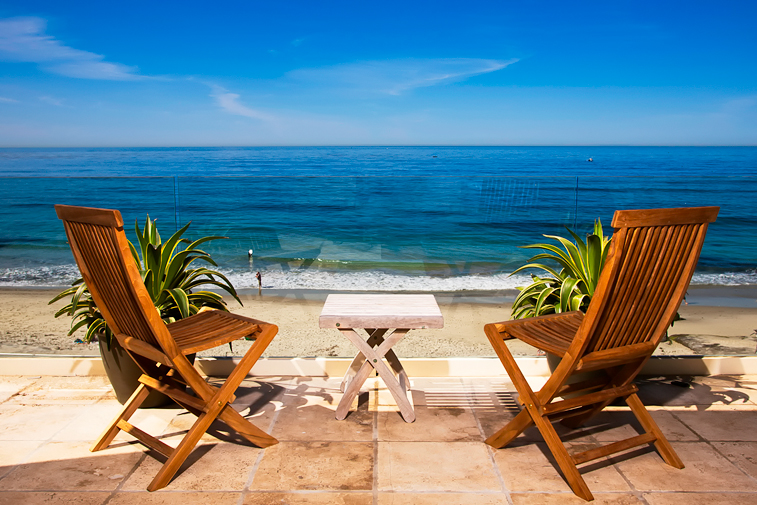 Beachfront La Jolla Home Sunsets! Houses for Rent in San Diego