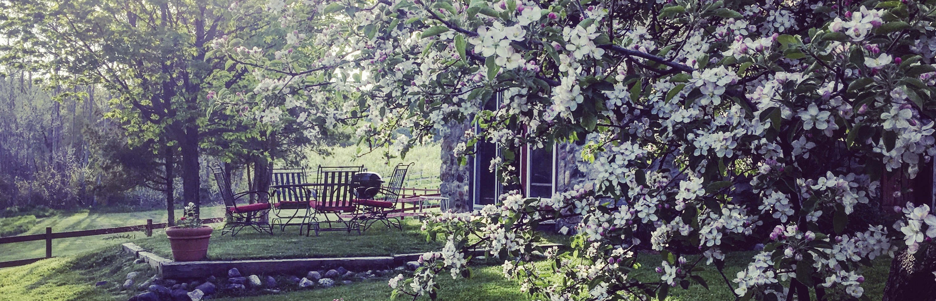 Historic Stone Cottage at Century Farm