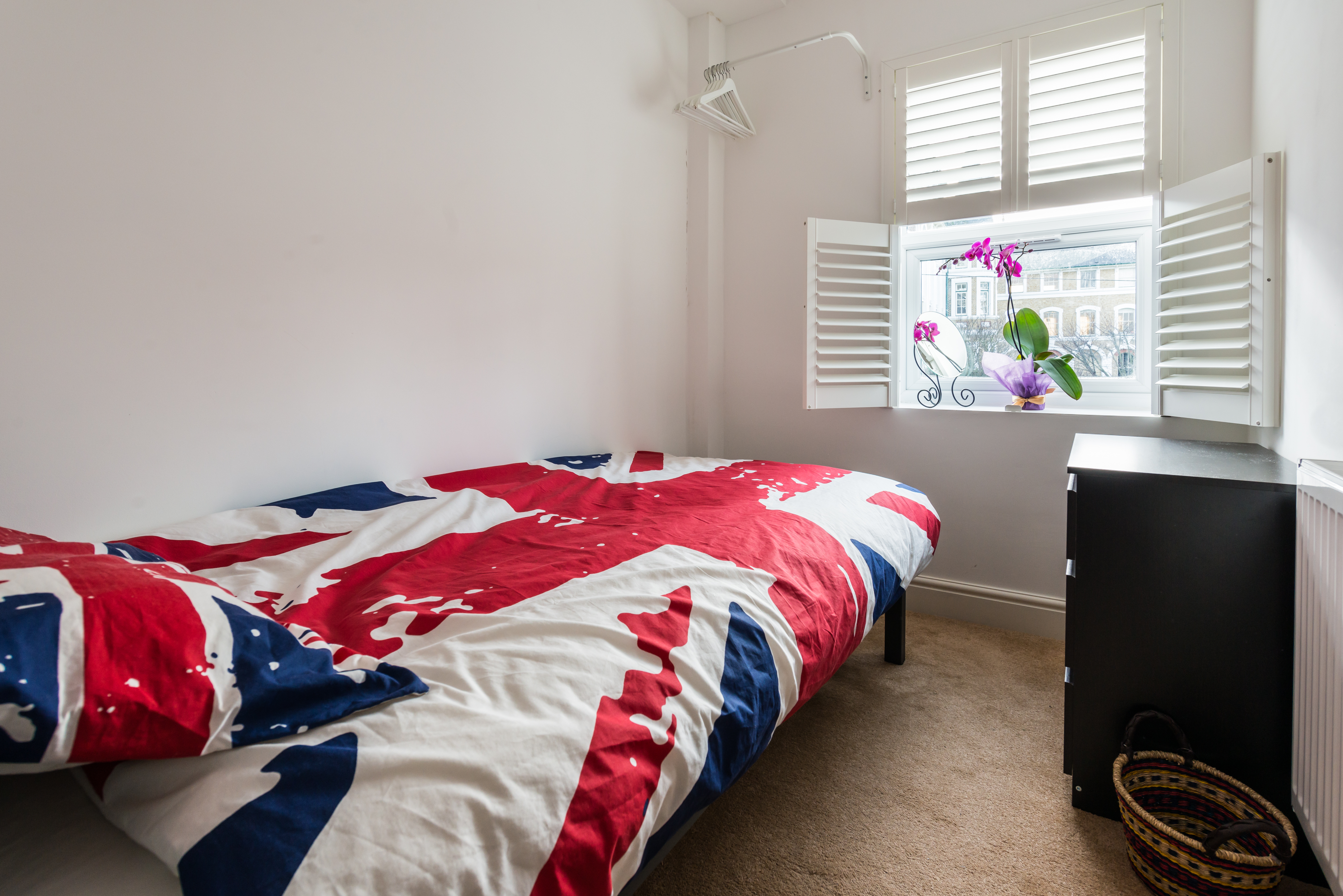 Single bedroom in old East London