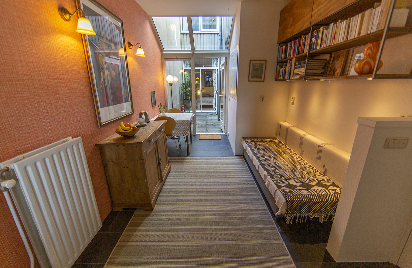 Private rooms in old harbour of Amsterdam — Amsterdam stay