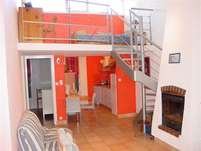 Charming house 300 m from a supervised beach