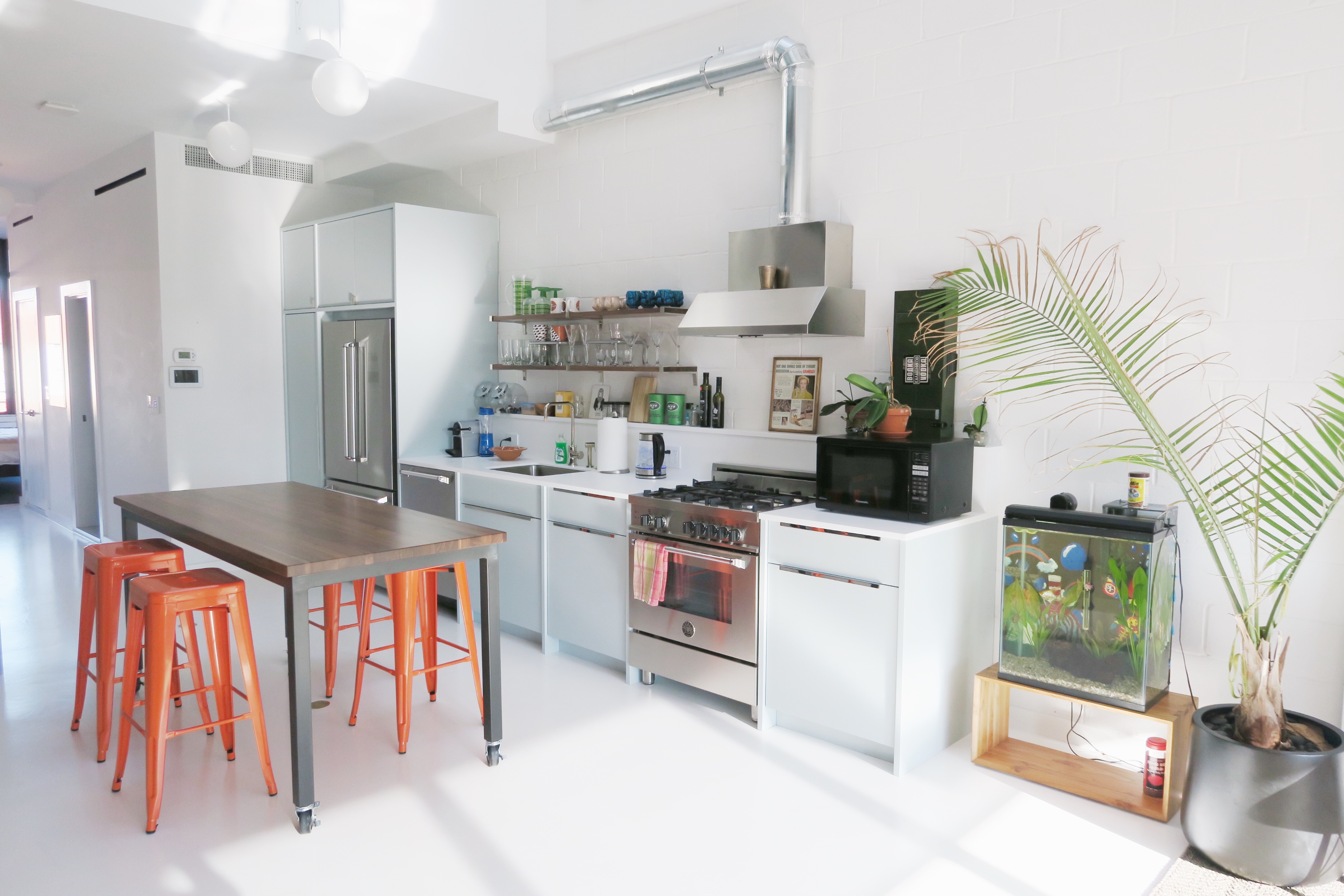 Penthouse large private rooftop Manhattan skyline Townhouses for Rent