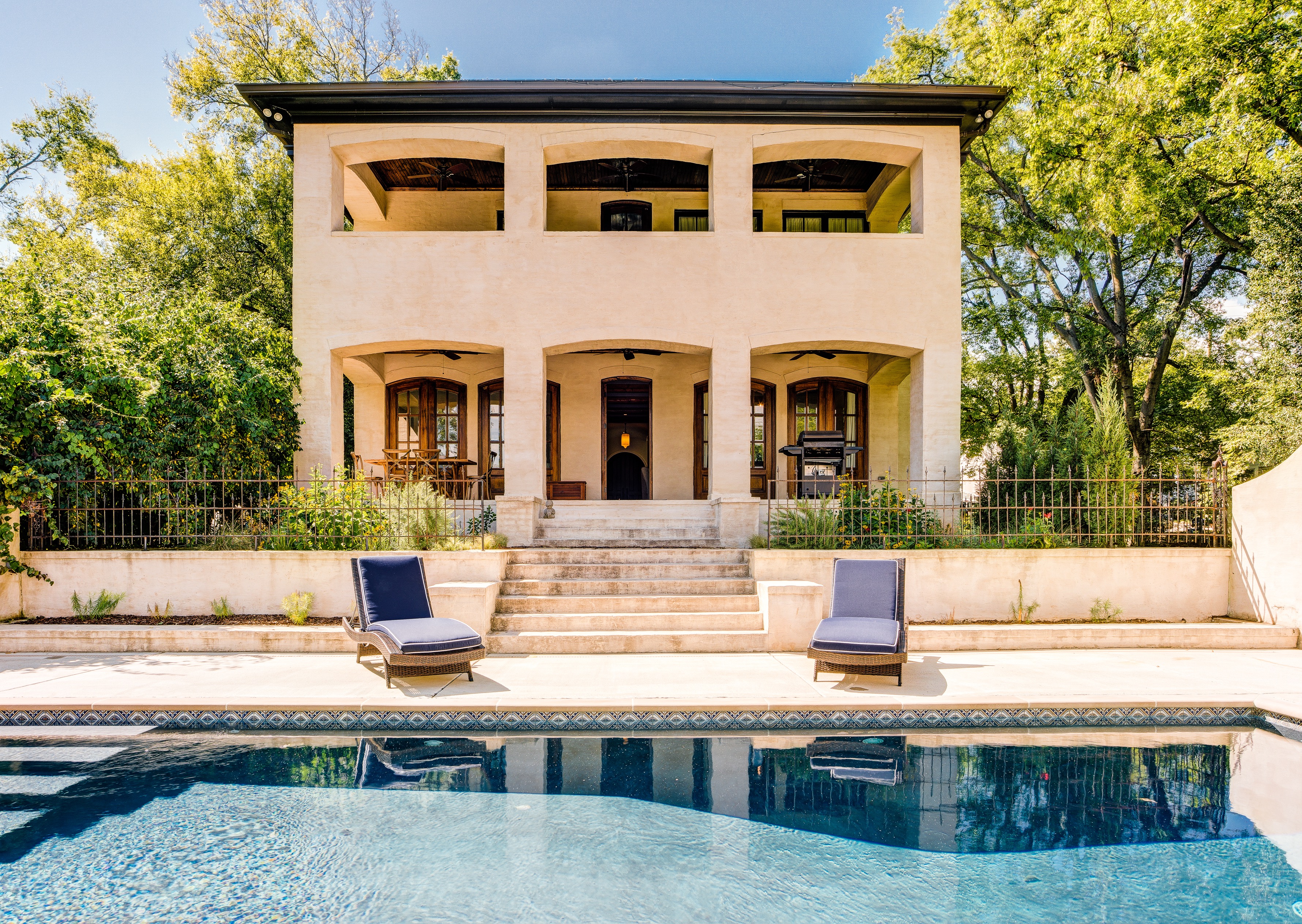 Mediterranean Oasis and Heated Pool in District 17, Nashville