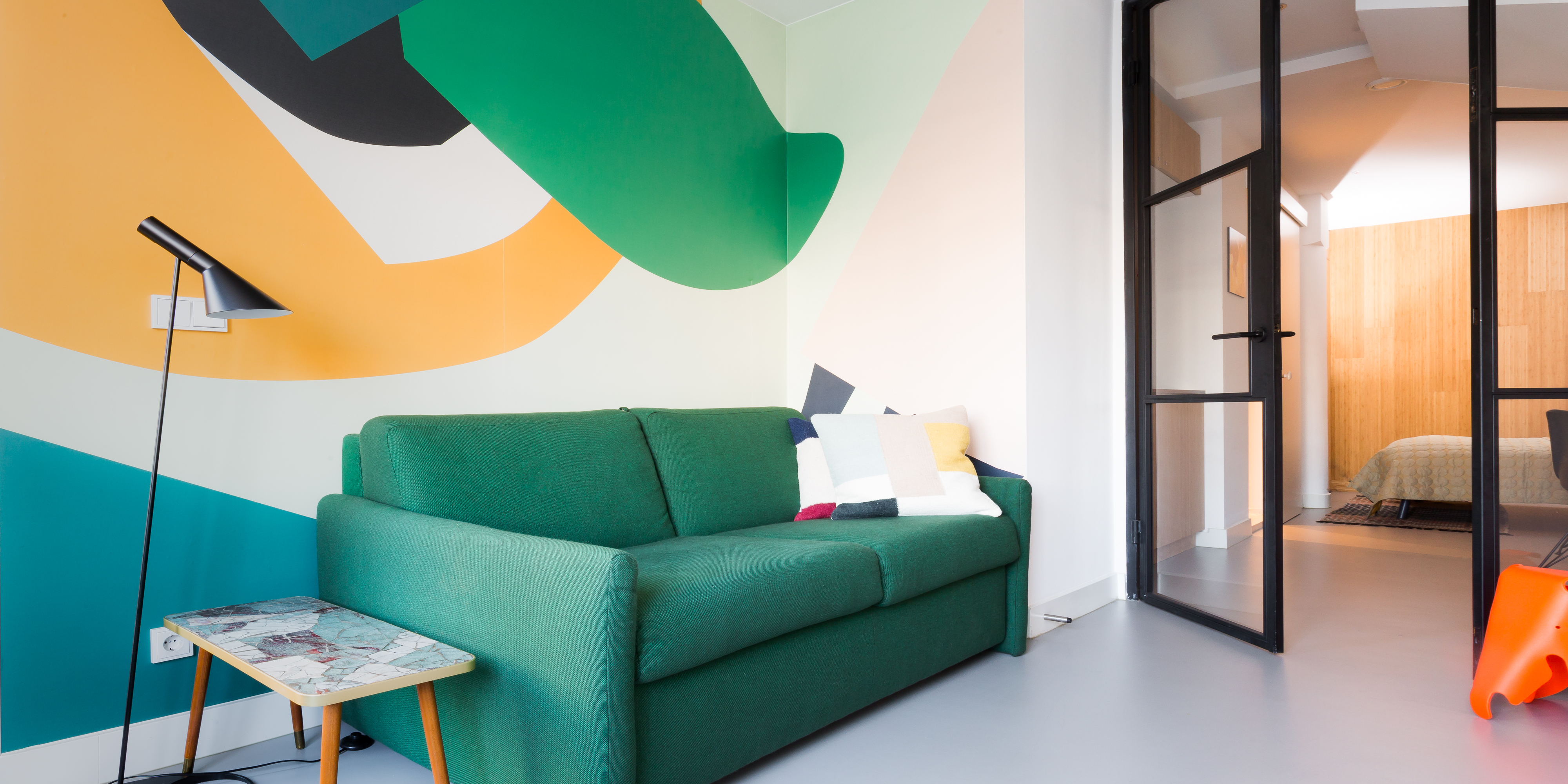 Stylish, en-suite apartment near Jordaan — Amsterdam stay