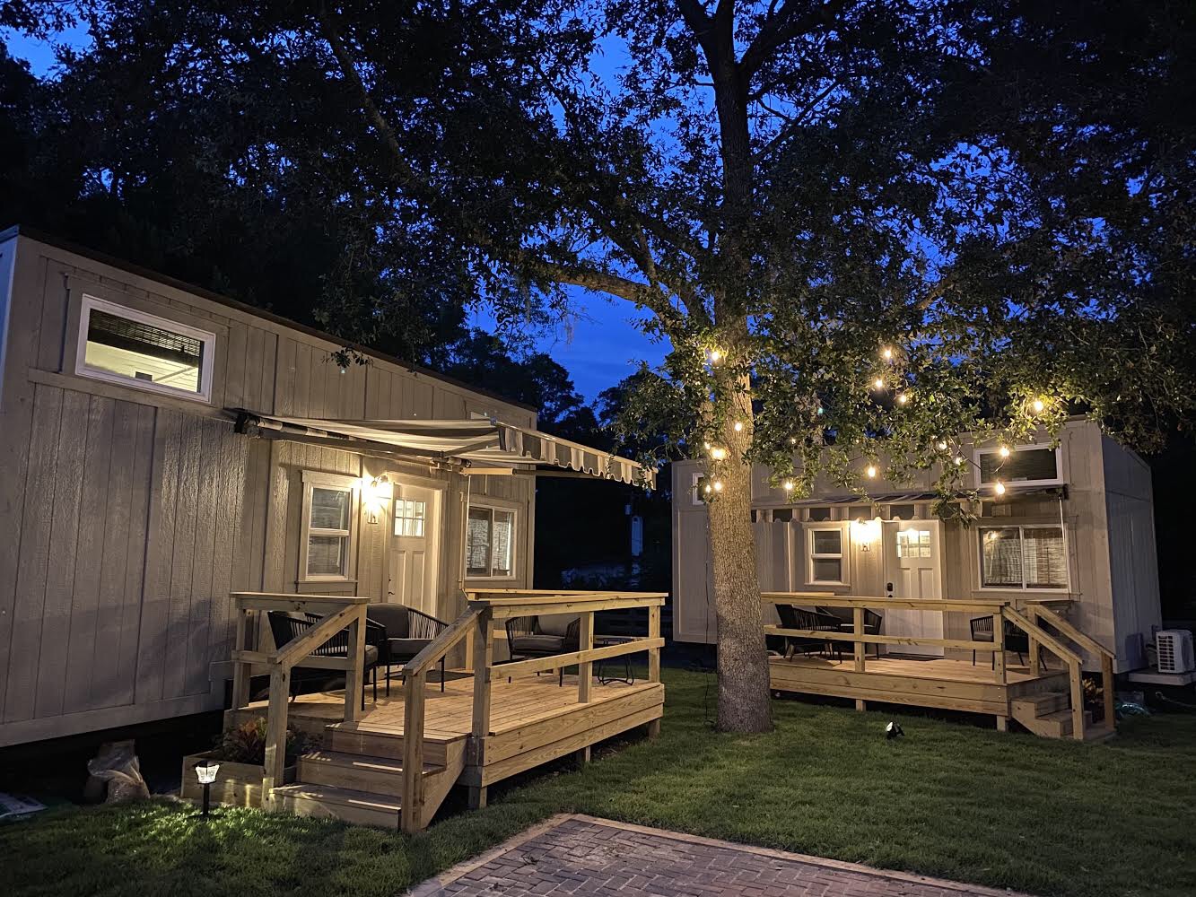 Unit 5 Homestead Tiny House Resort Williston Tiny houses for Rent in