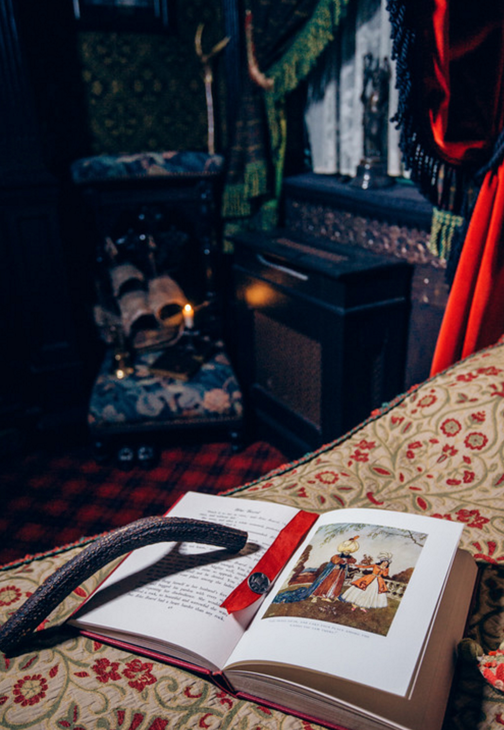 The Haunted Bedroom at Talliston Houses for Rent in Great Dunmow