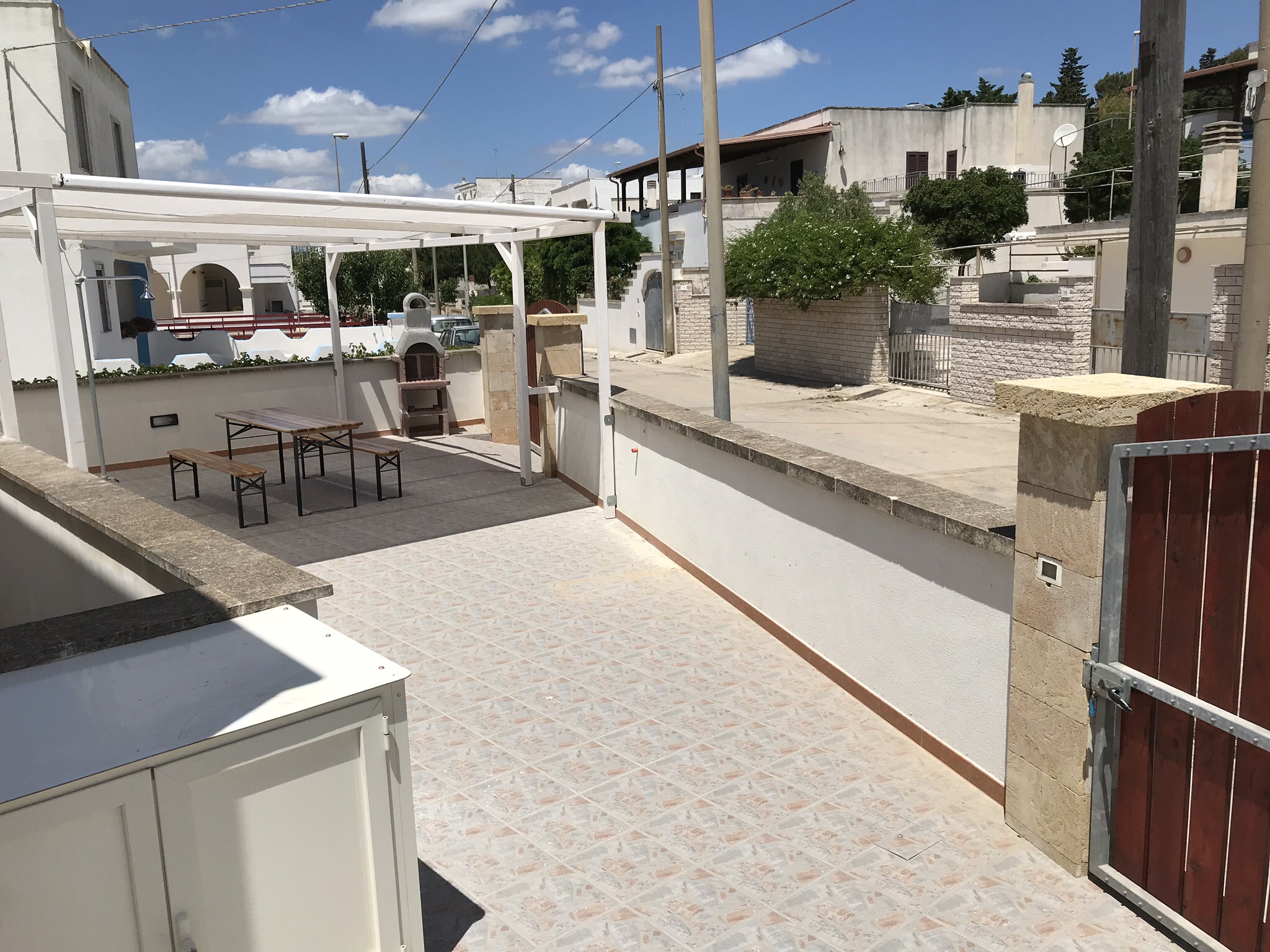 Salento, Torre Vado 350 meters from the sea
