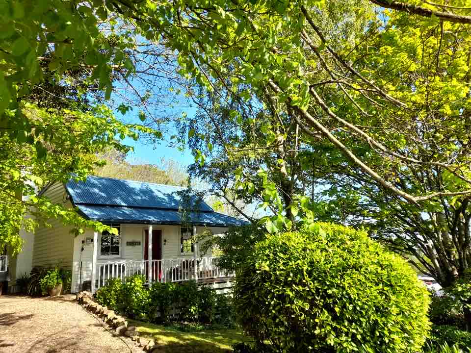 Odette 
Daylesford Miners Cottage on Wombat Hill.