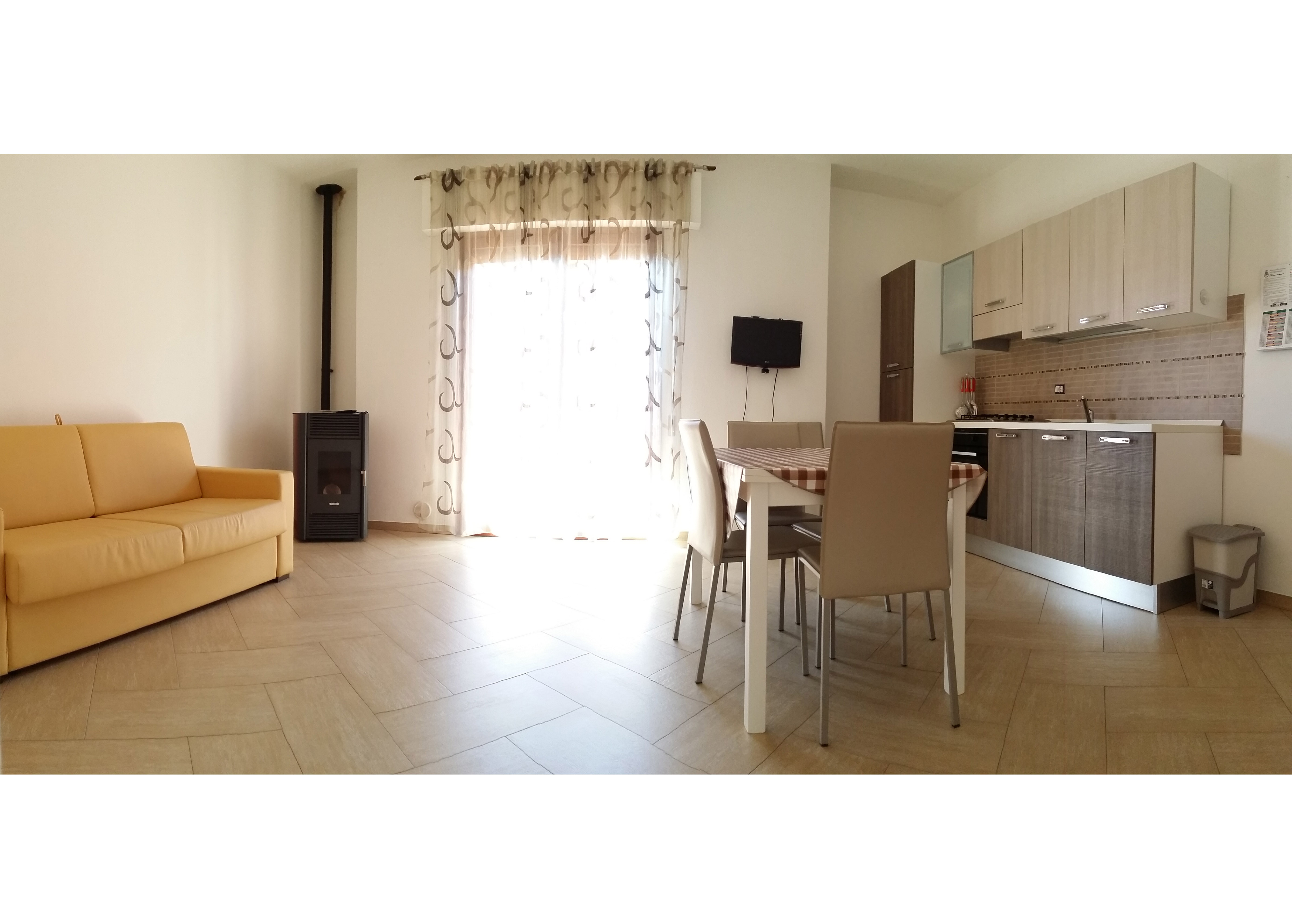 New apartment between sea and mountain