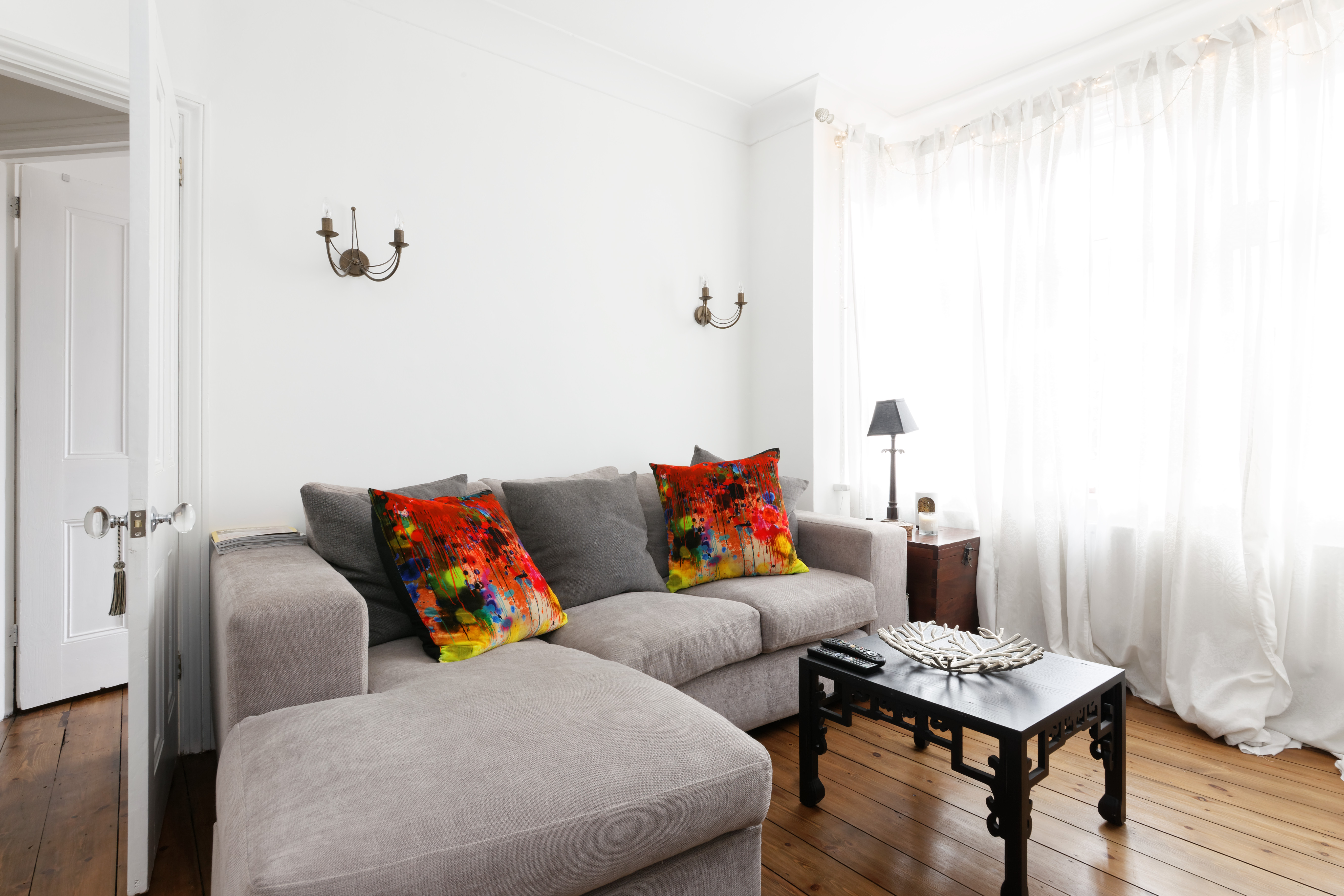 Comfy Single with private balcony in Greenwich, London