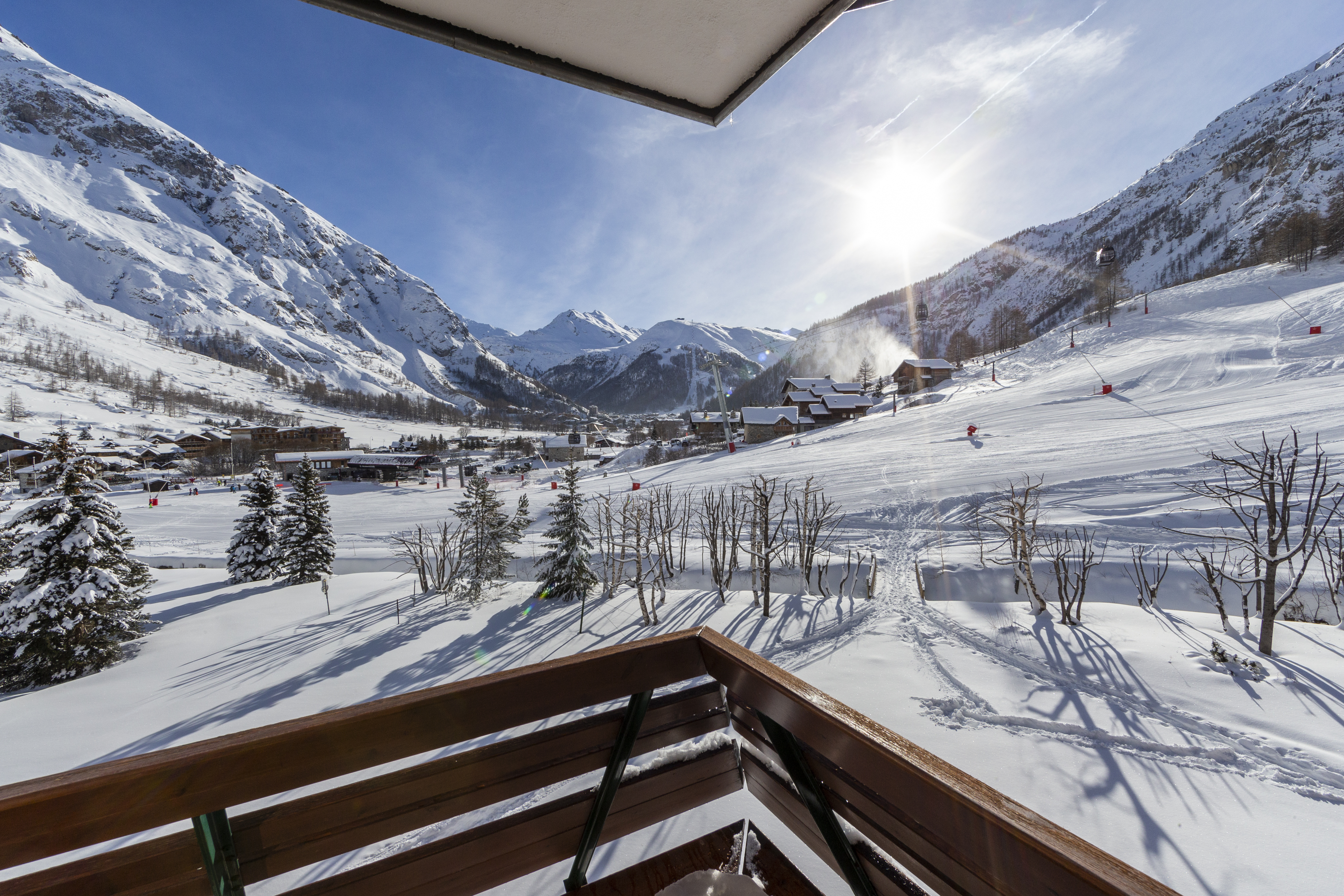 A charming apartment at the foot of the slopes