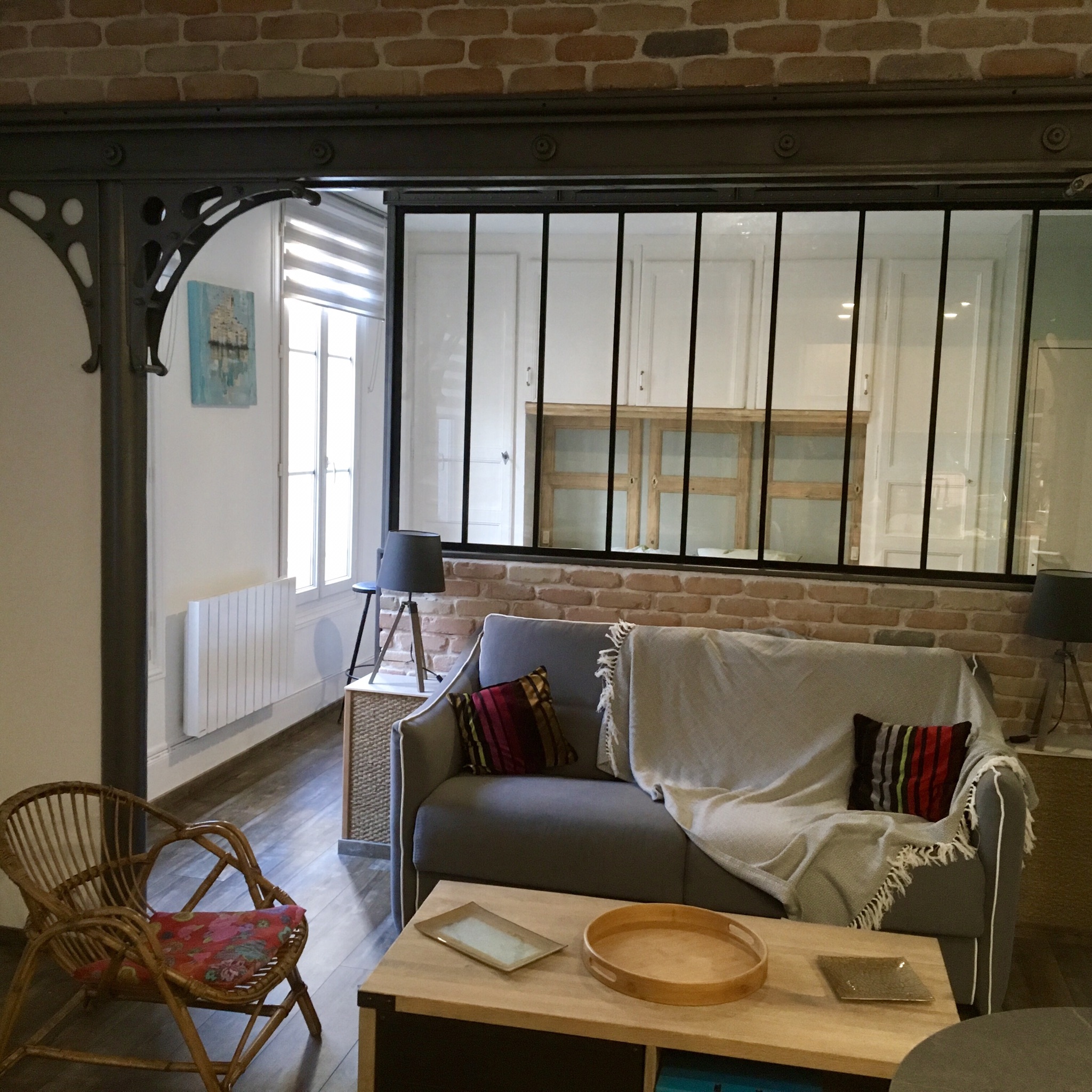 Heart of the city, loft classified 3*** CL from 3/11/19