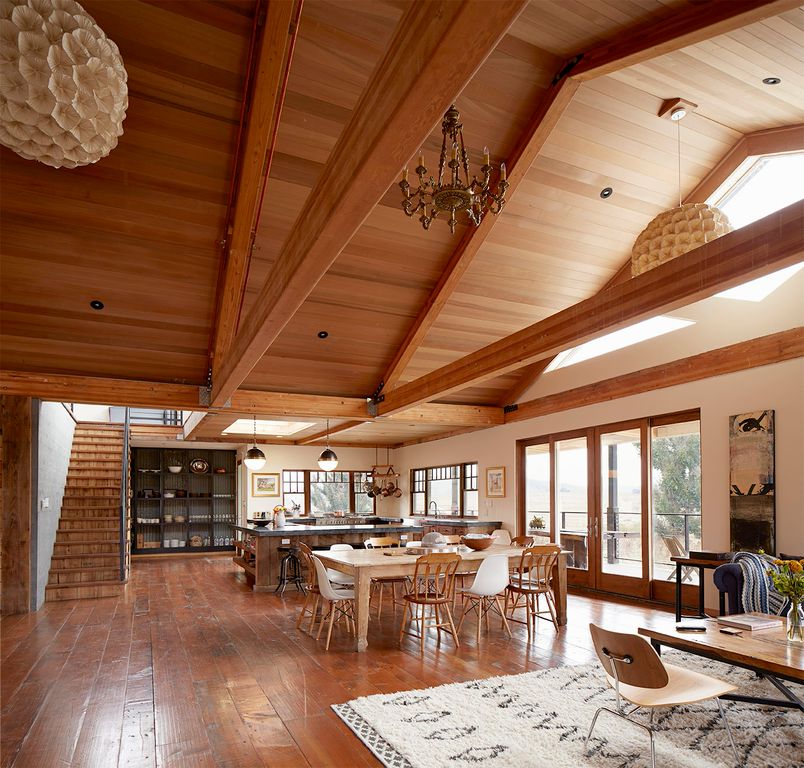 Modern Farm House on Goat Dairy Farm stays for Rent in Tomales