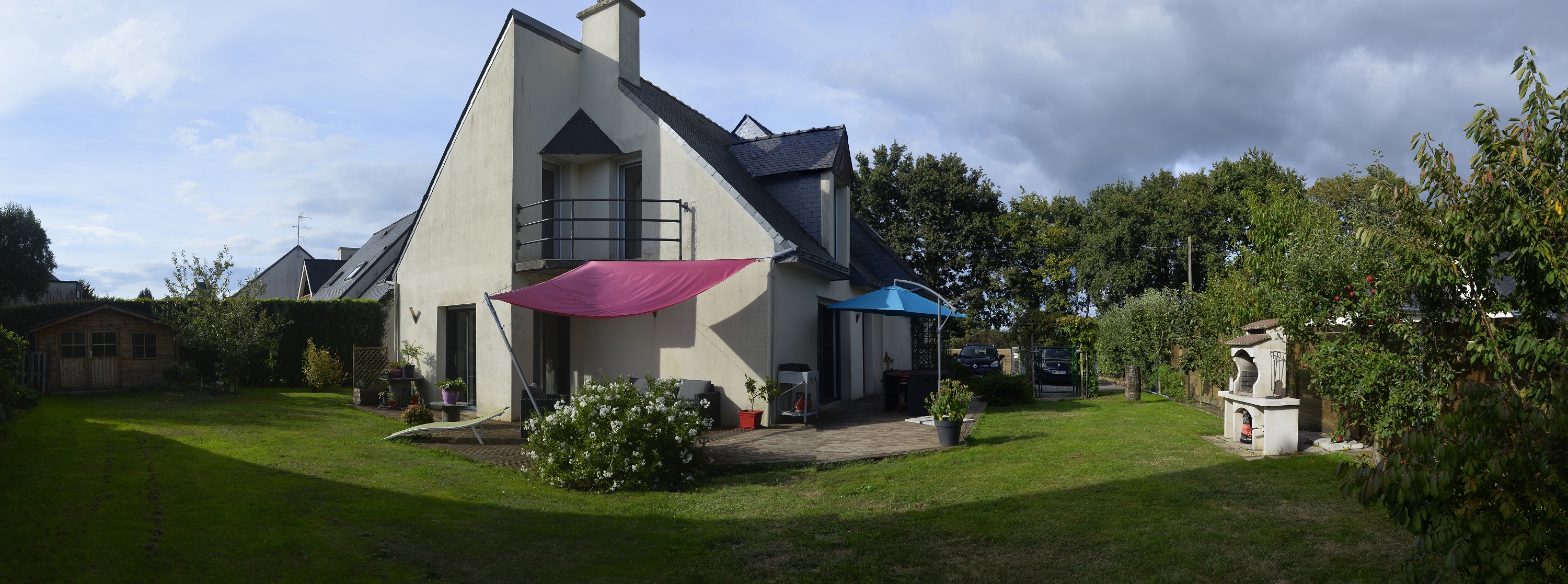 Sweet house to live at the foot of the Gulf of Morbihan