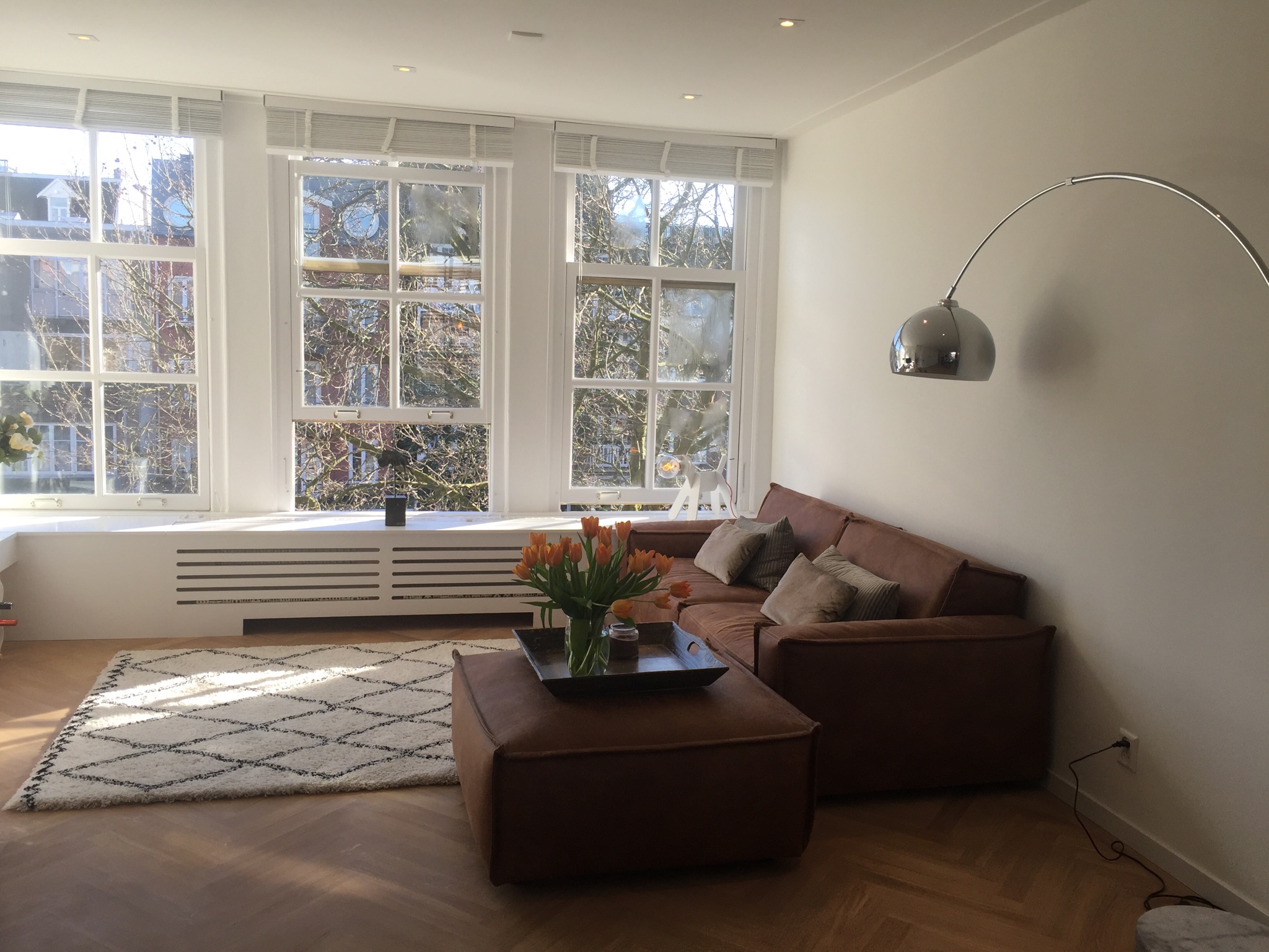 Unique canal view stylish apartment โ Amsterdam stay
