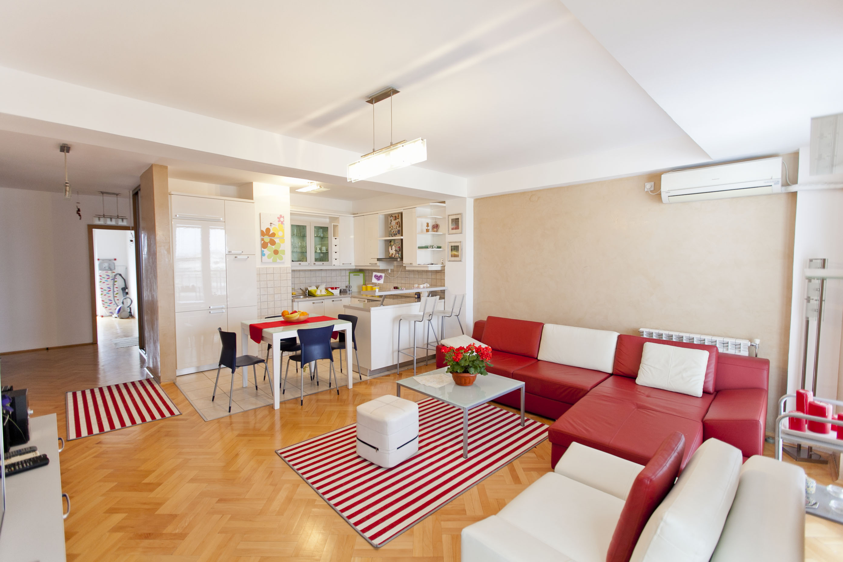 Red apartment / Exclusive apartment Skopje Center - Condominiums for ...