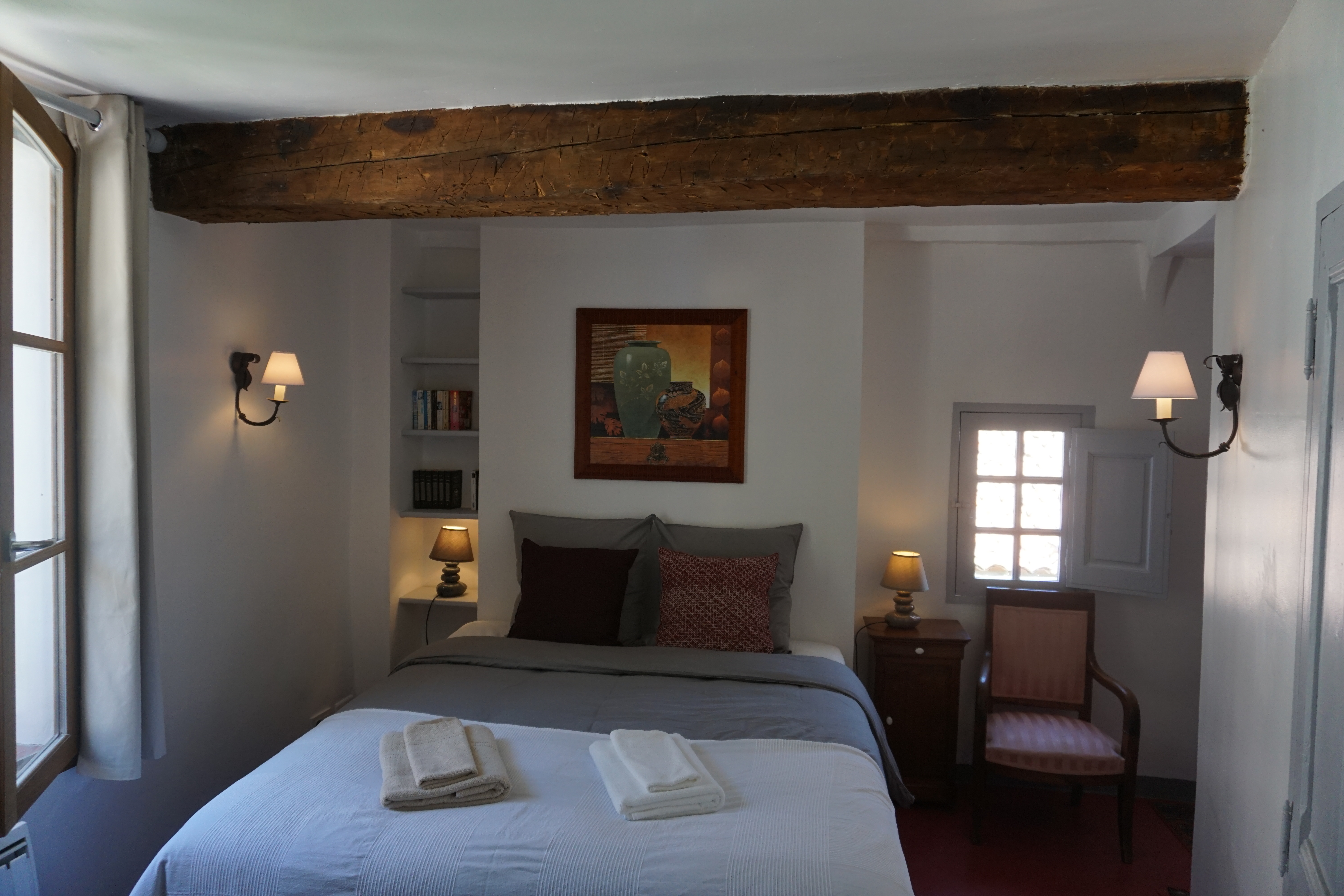 La Maison des Artistes, Cotignac, Studio Sienna
