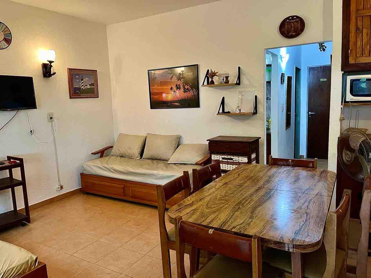 Dept en Gesell 3 blocks from the beach