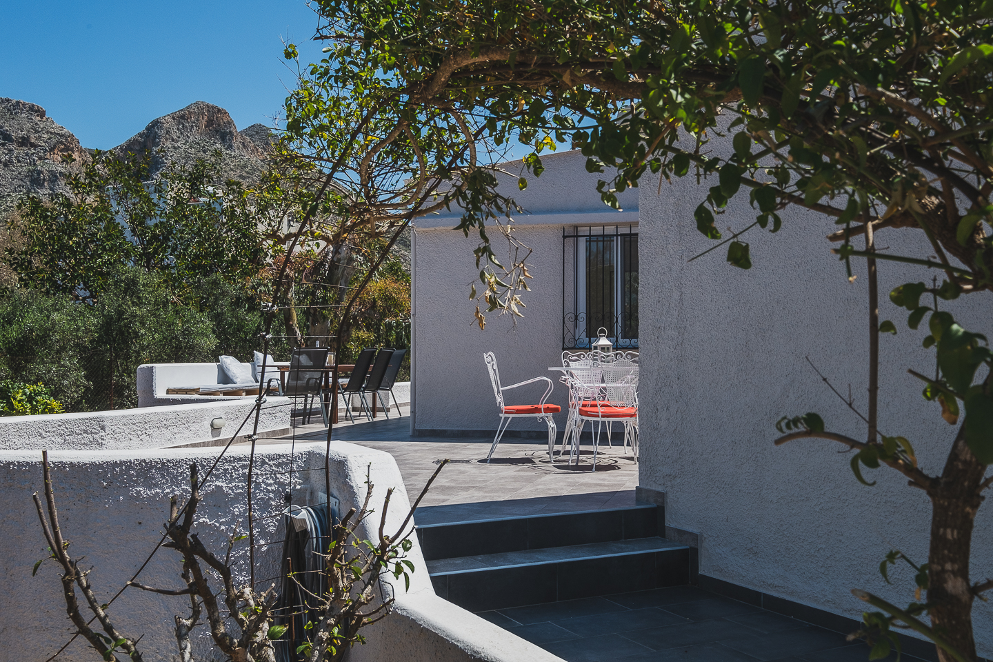 Large Private Villa with Splendid Terraces & Views