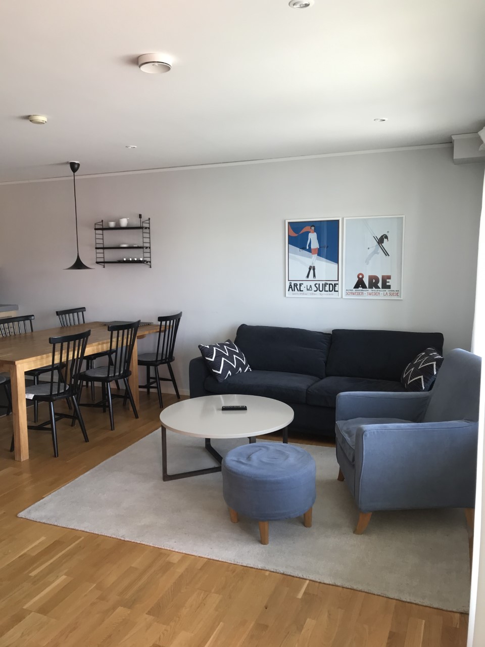 Fresh 4-bed apartment in Örnen, Björnen