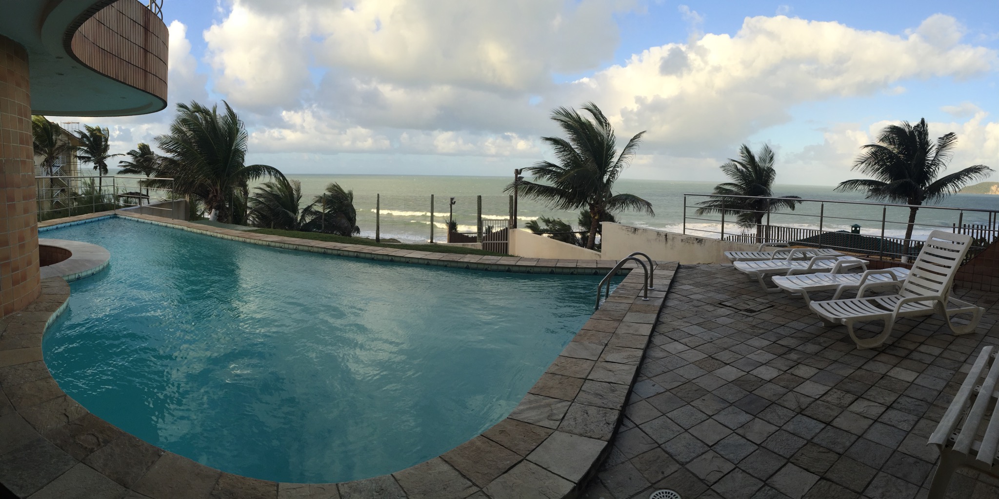 Flat à beira mar em Ponta Negra 4 pessoas Apartamentos para Alugar