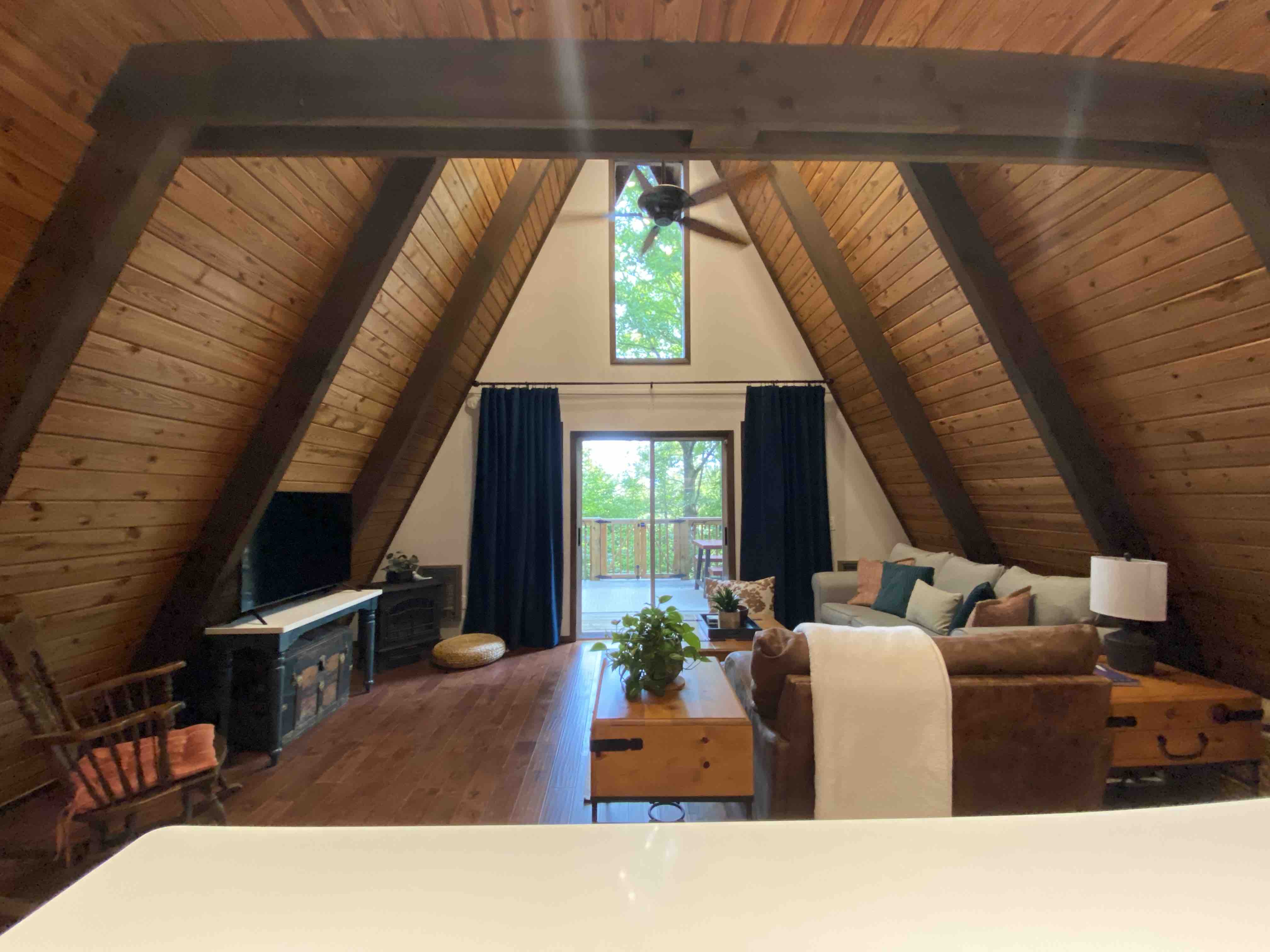 Relaxing AFrame Blairsville Blueridge MTNS Cabins for Rent in Union County, United