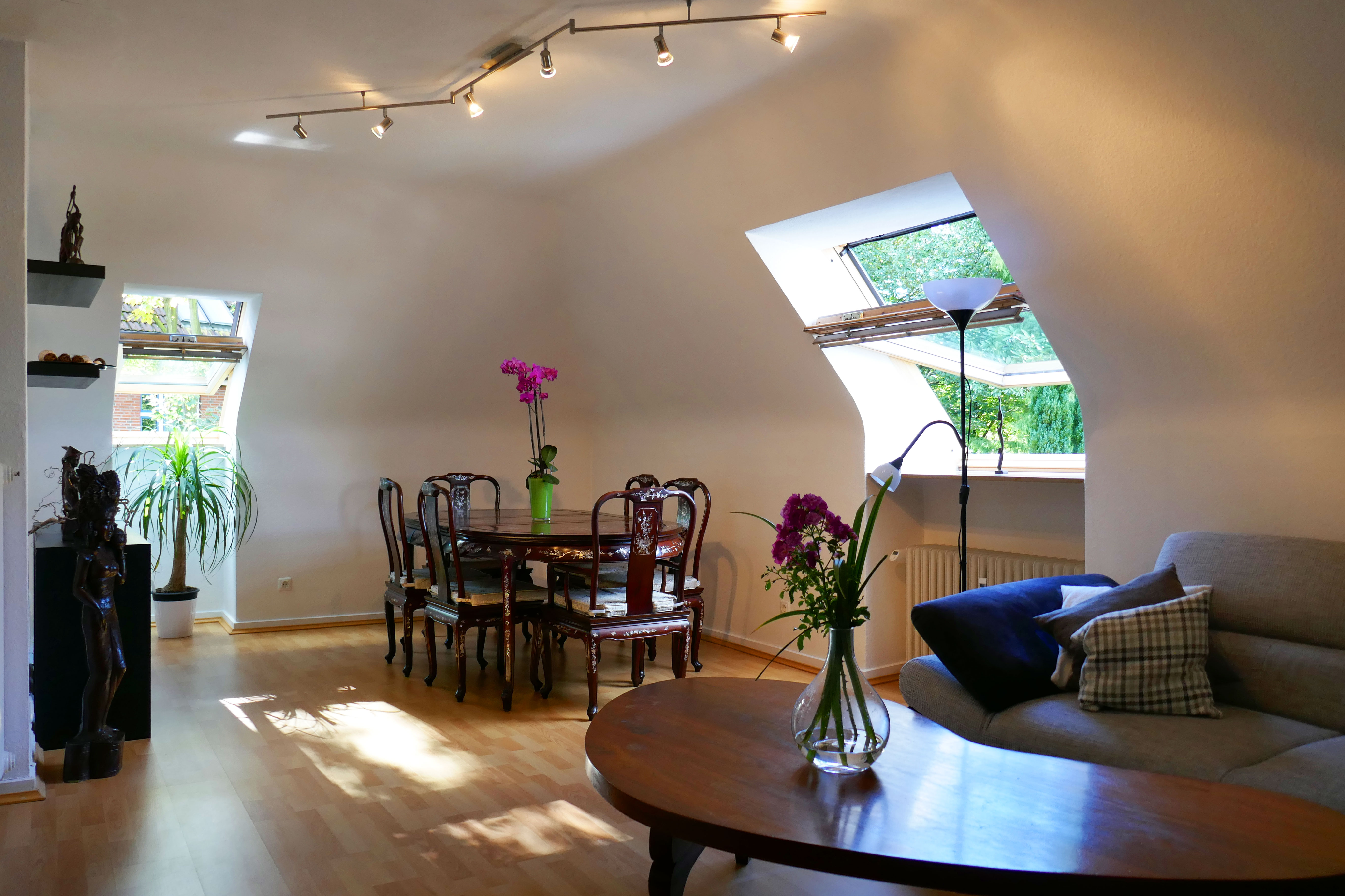 Schöne Wohnung mit Garten & perfekter Anbindung