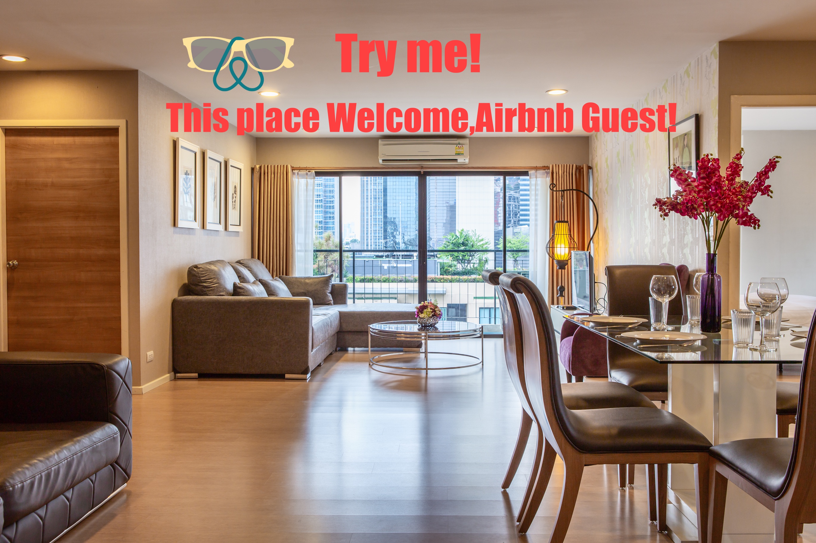 Breezy Apt2 @Heart of BKK/5min walk to BTS
