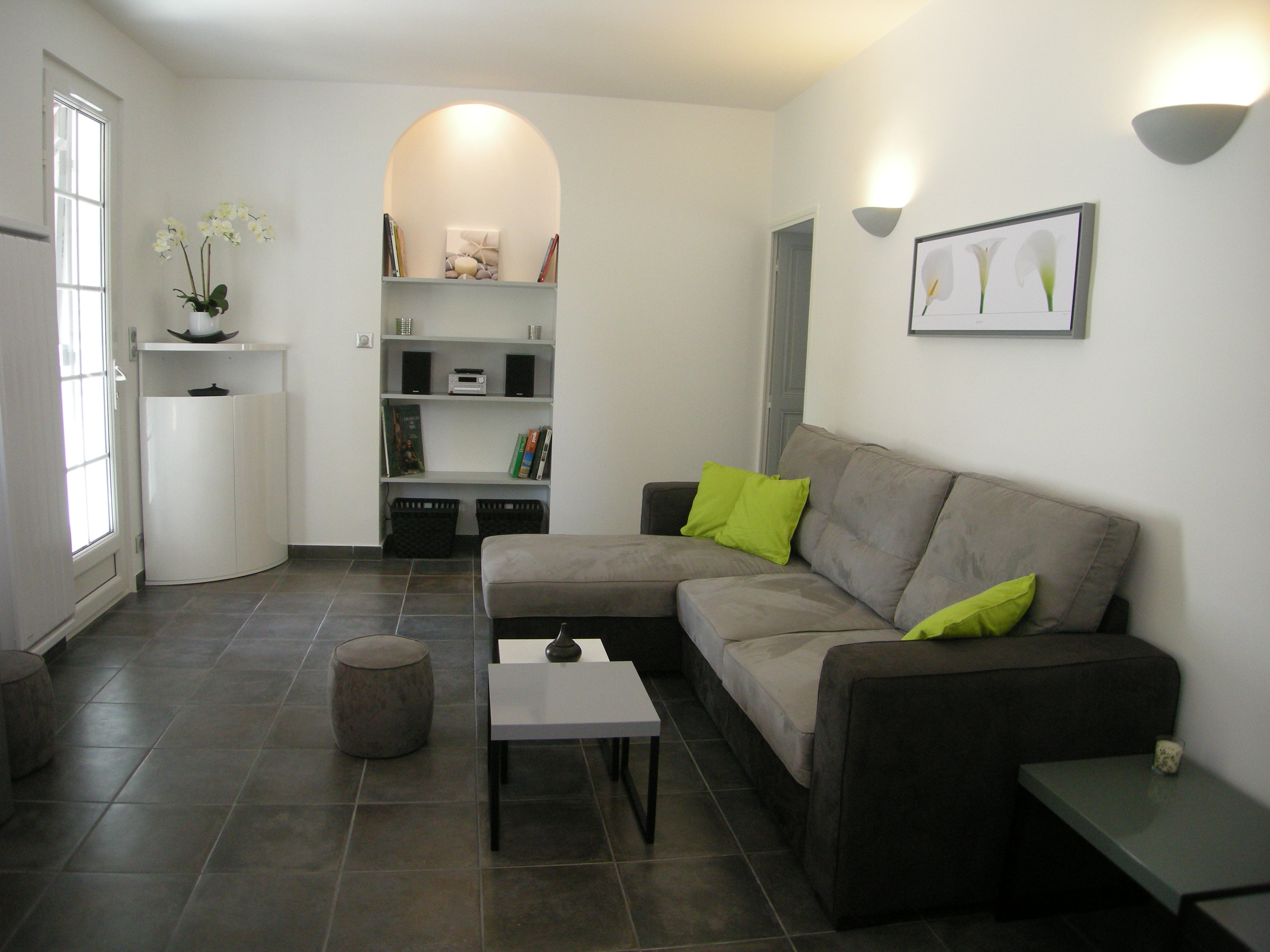 Small renovated house near the sea