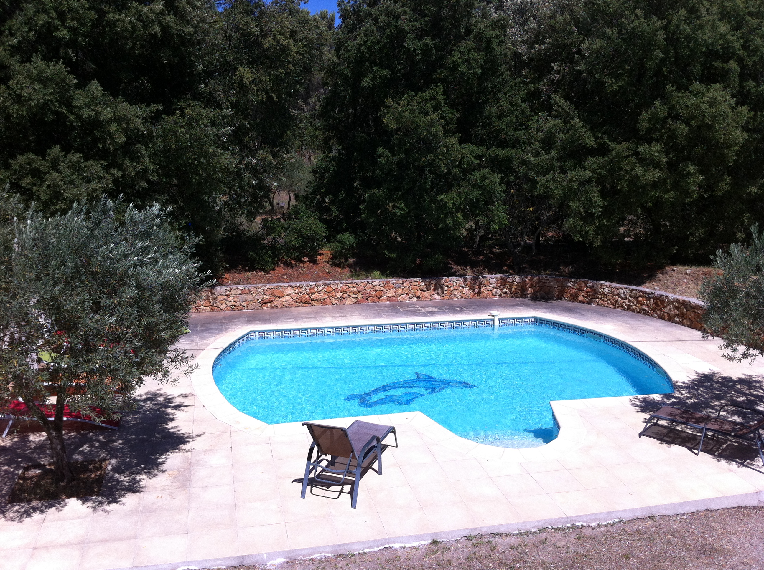 villa des chênes vert